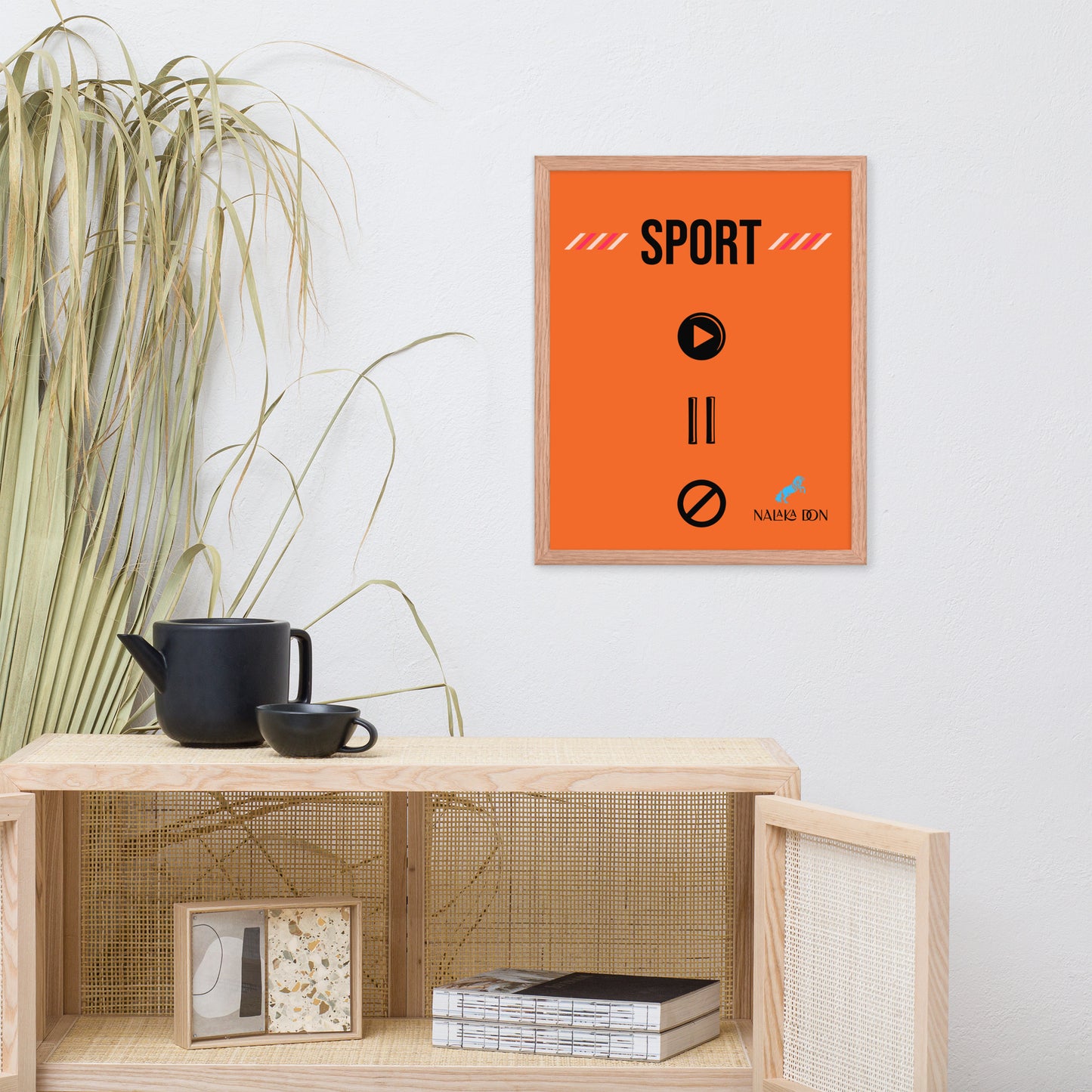 Sport - Unique Framed Poster