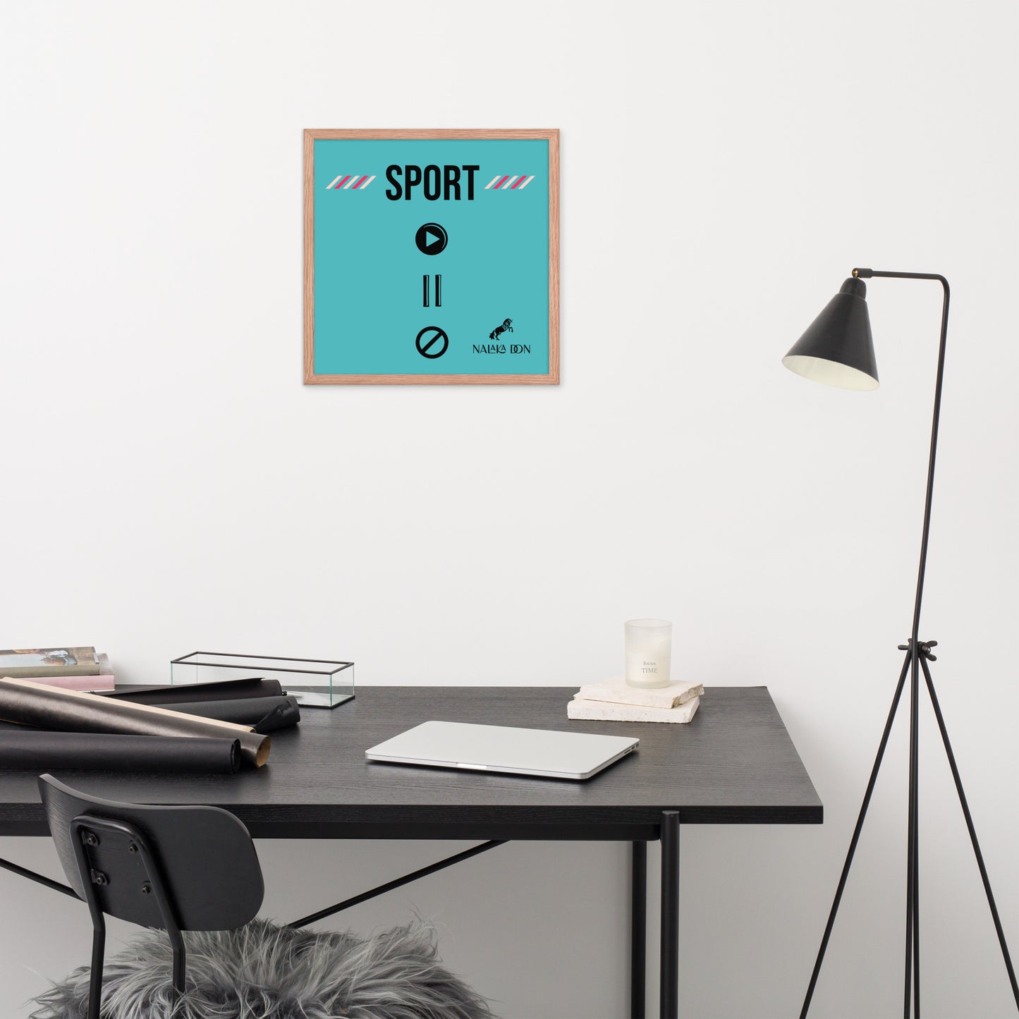 Sport - Unique Framed Poster
