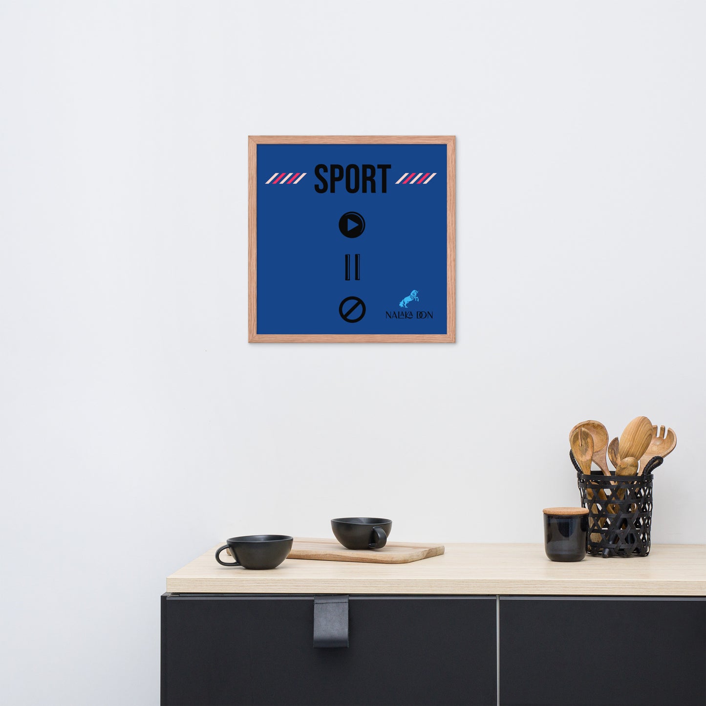 Sport - Unique Framed Poster