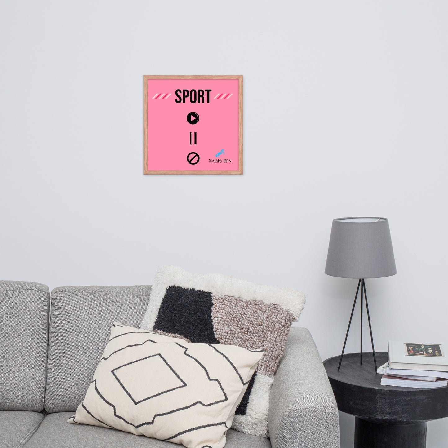 Sport - Unique Framed Poster