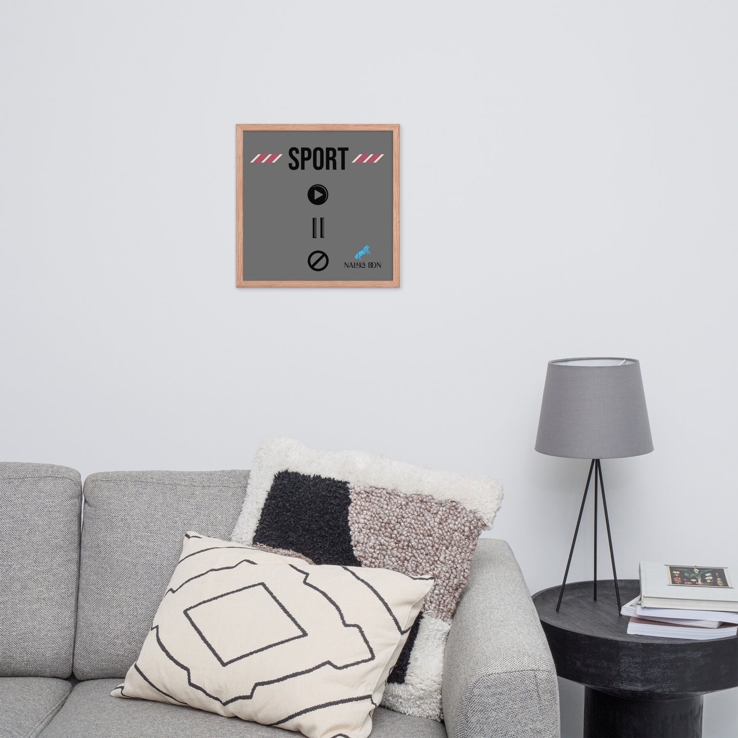 Sport - Unique Framed Poster
