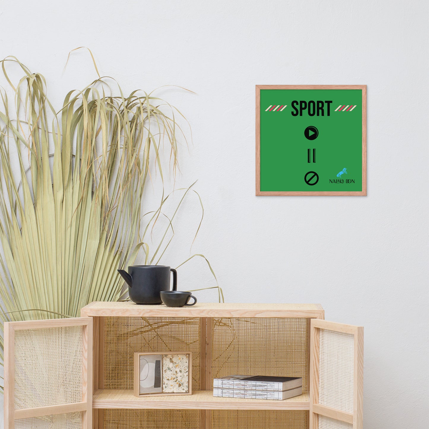 Sport - Unique Framed Poster