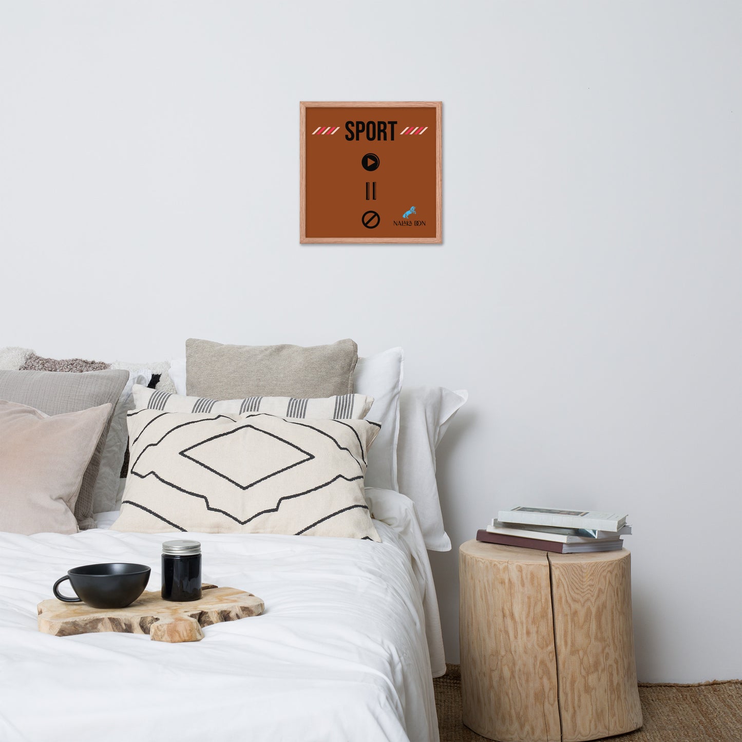 Sport - Unique Framed Poster
