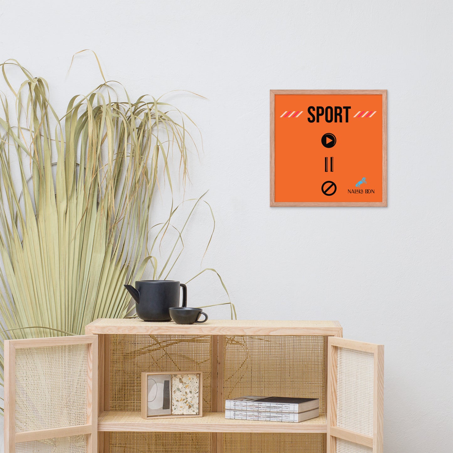 Sport - Unique Framed Poster