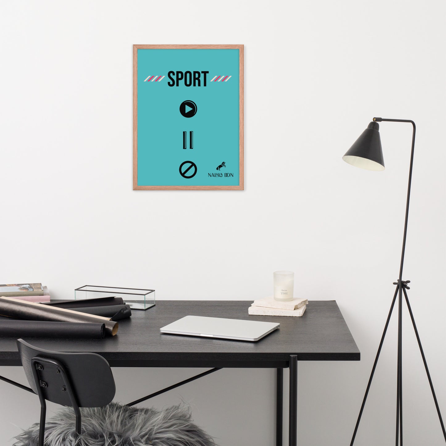 Sport - Unique Framed Poster