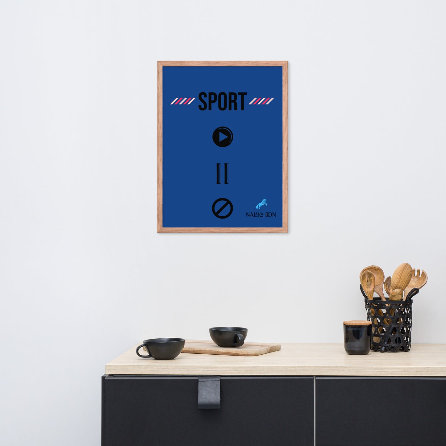 Sport - Unique Framed Poster