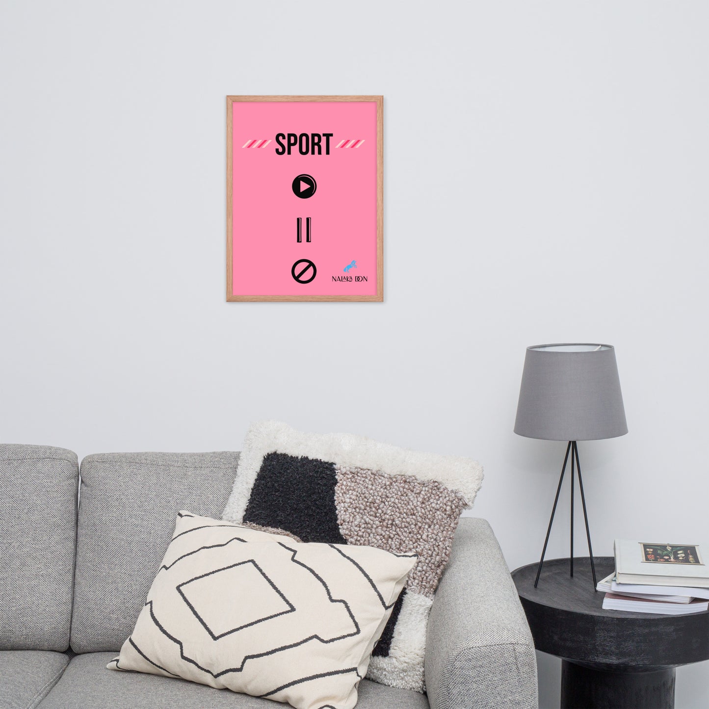 Sport - Unique Framed Poster