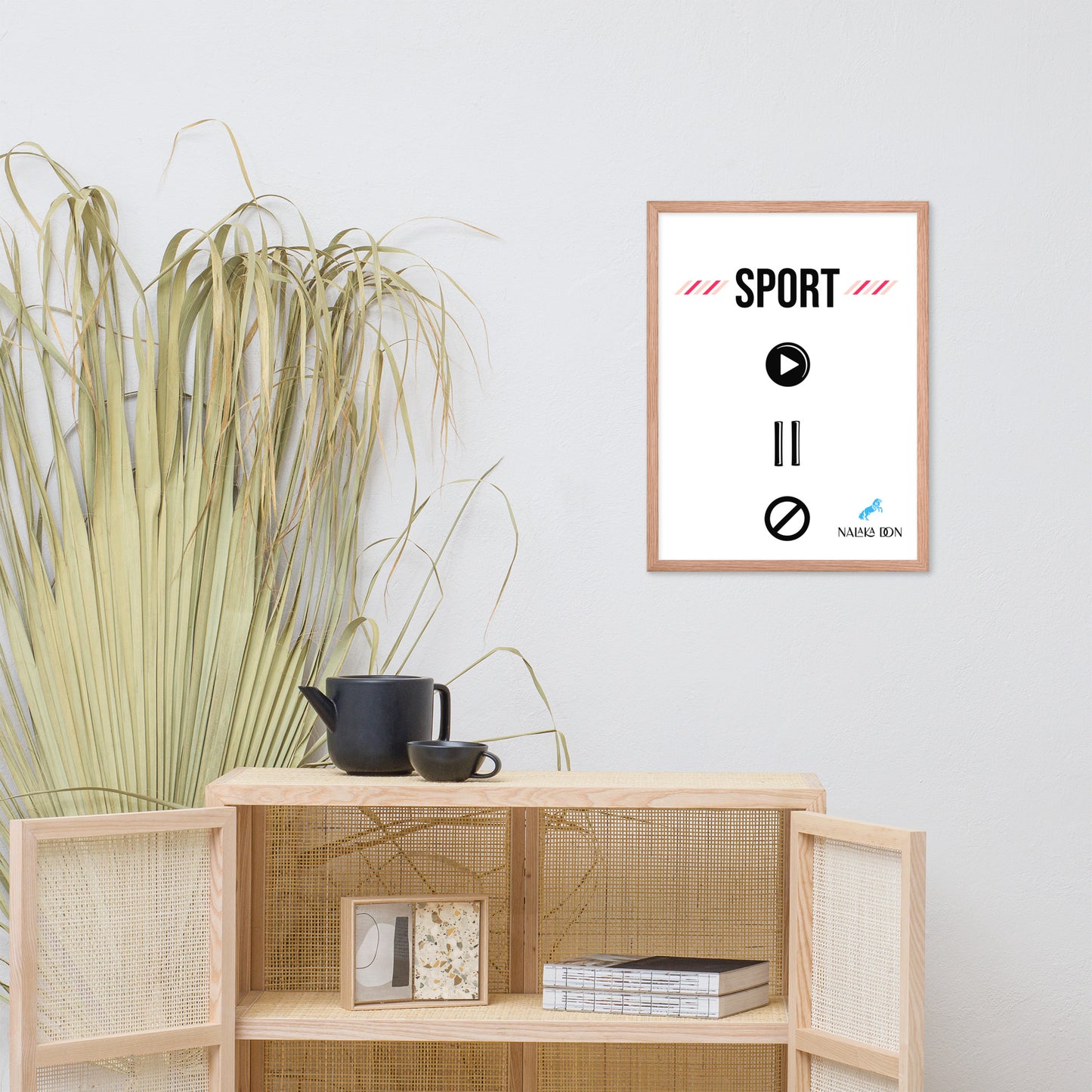 Sport - Unique Framed Poster