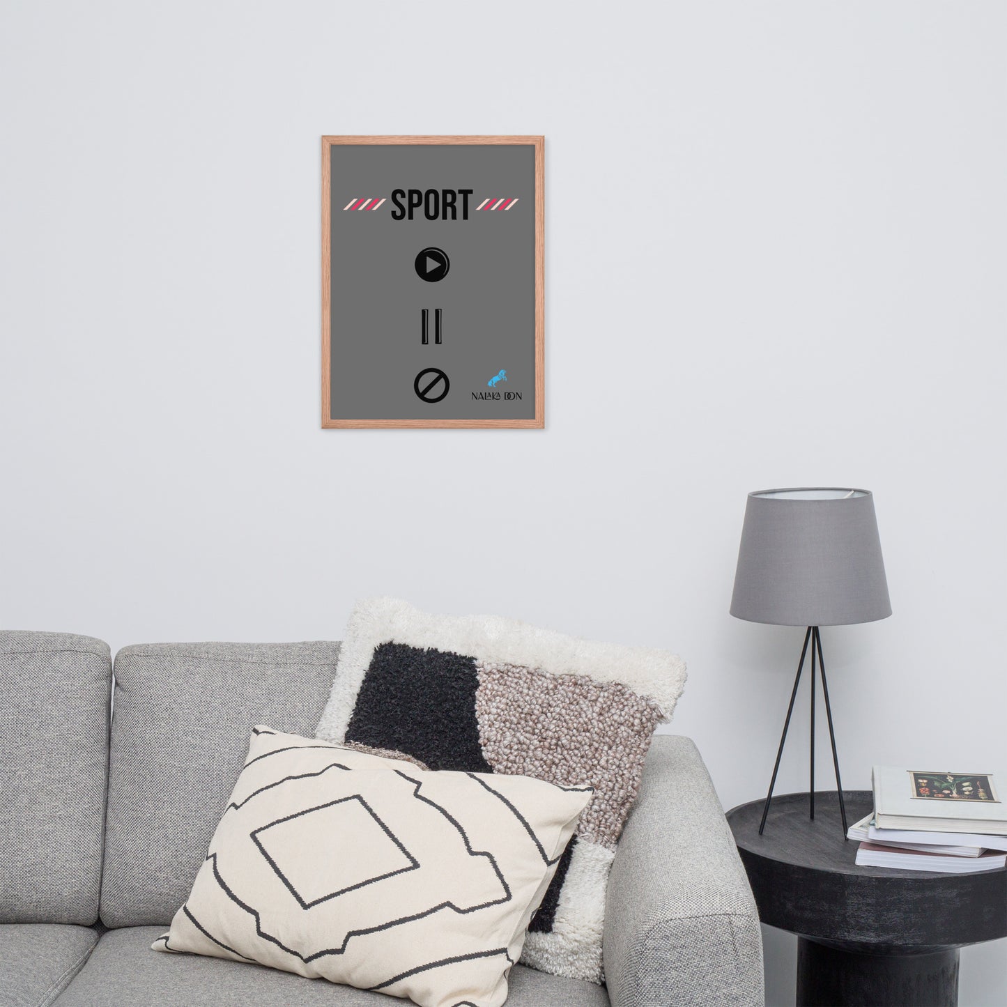 Sport - Unique Framed Poster