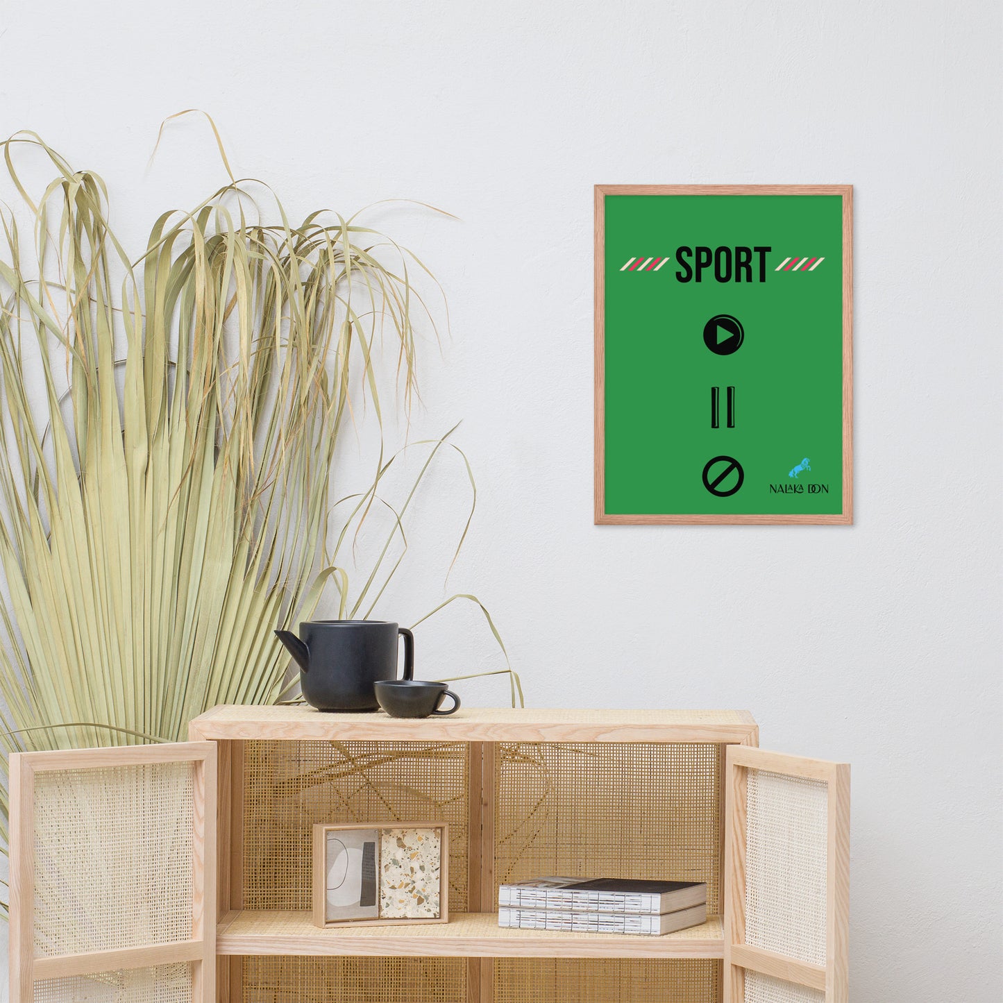 Sport - Unique Framed Poster