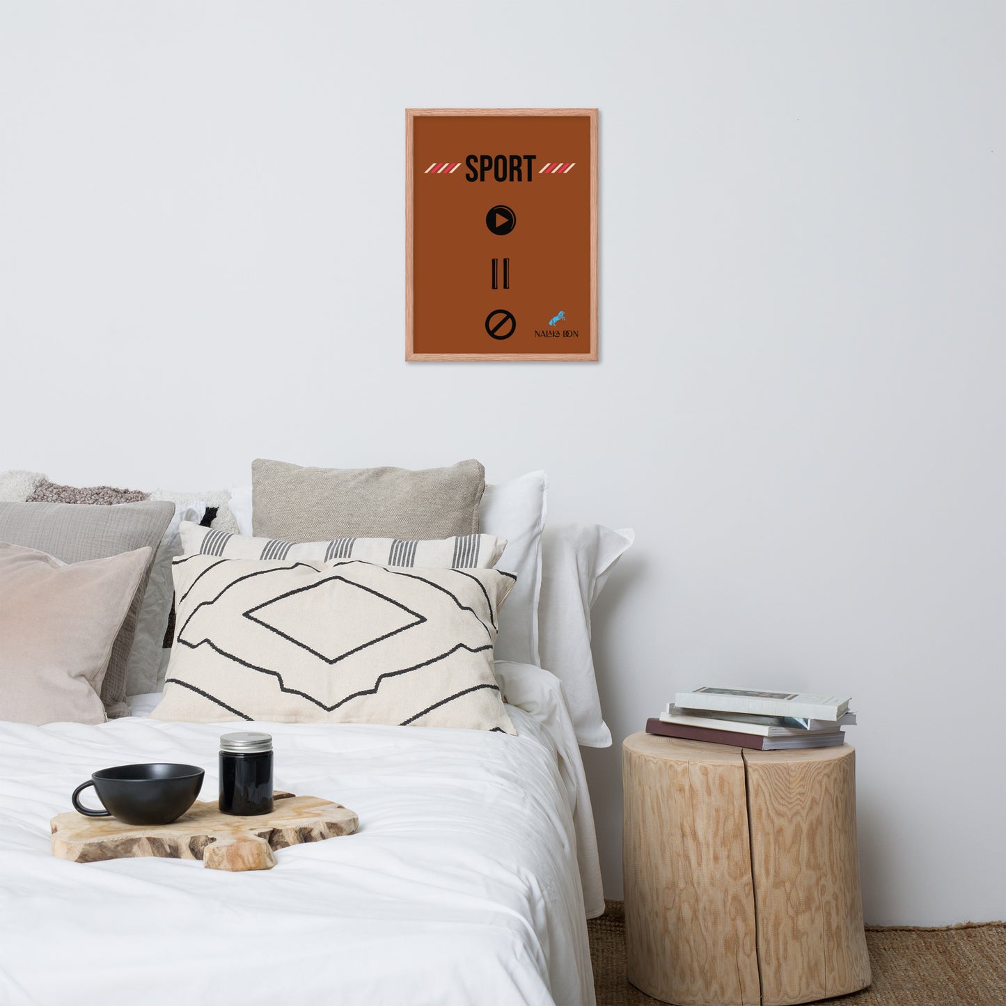 Sport - Unique Framed Poster