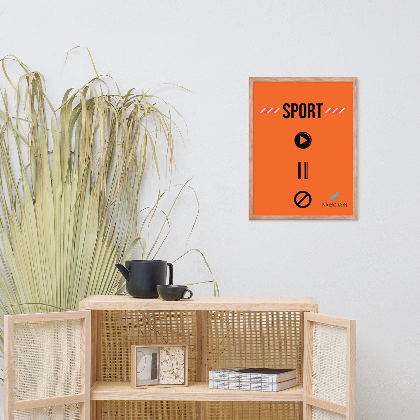 Sport - Unique Framed Poster