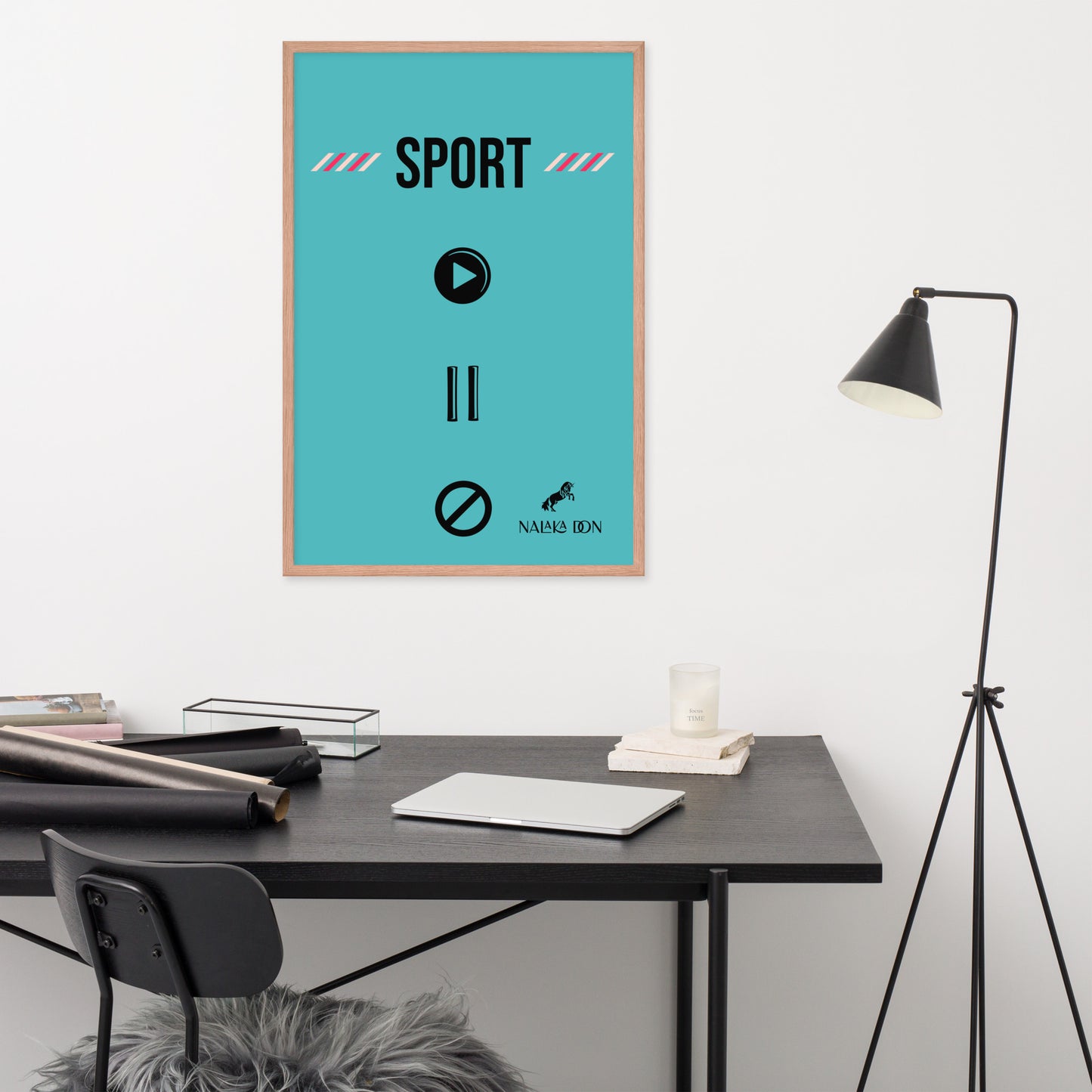 Sport - Unique Framed Poster