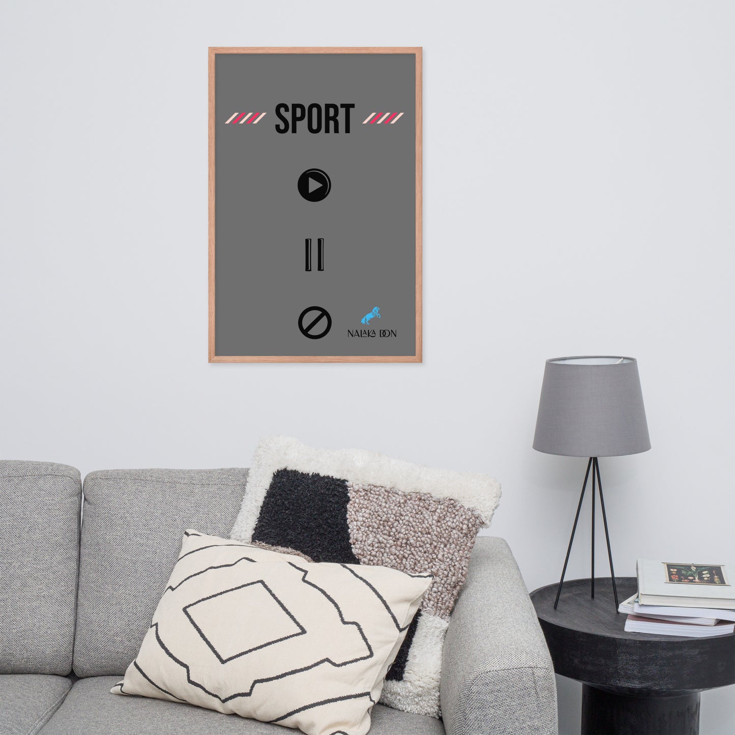Sport - Unique Framed Poster