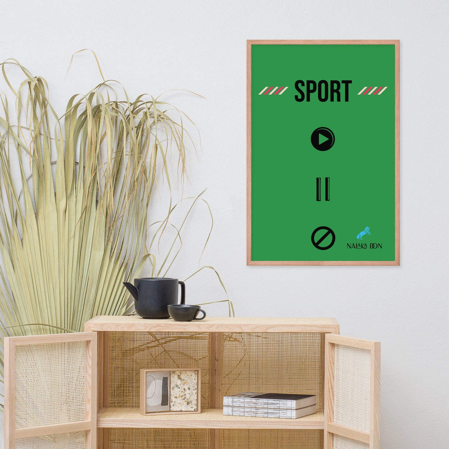Sport - Unique Framed Poster