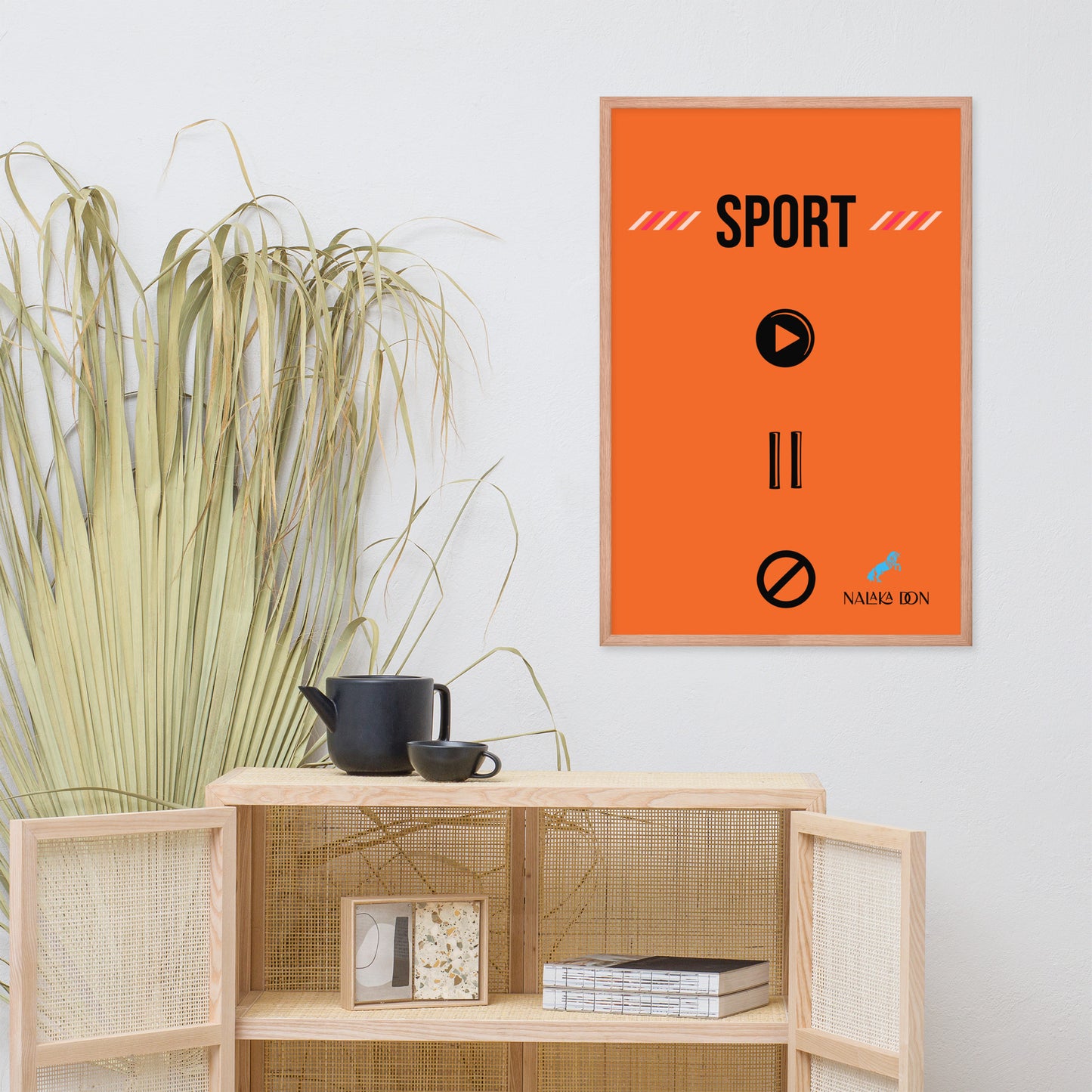 Sport - Unique Framed Poster