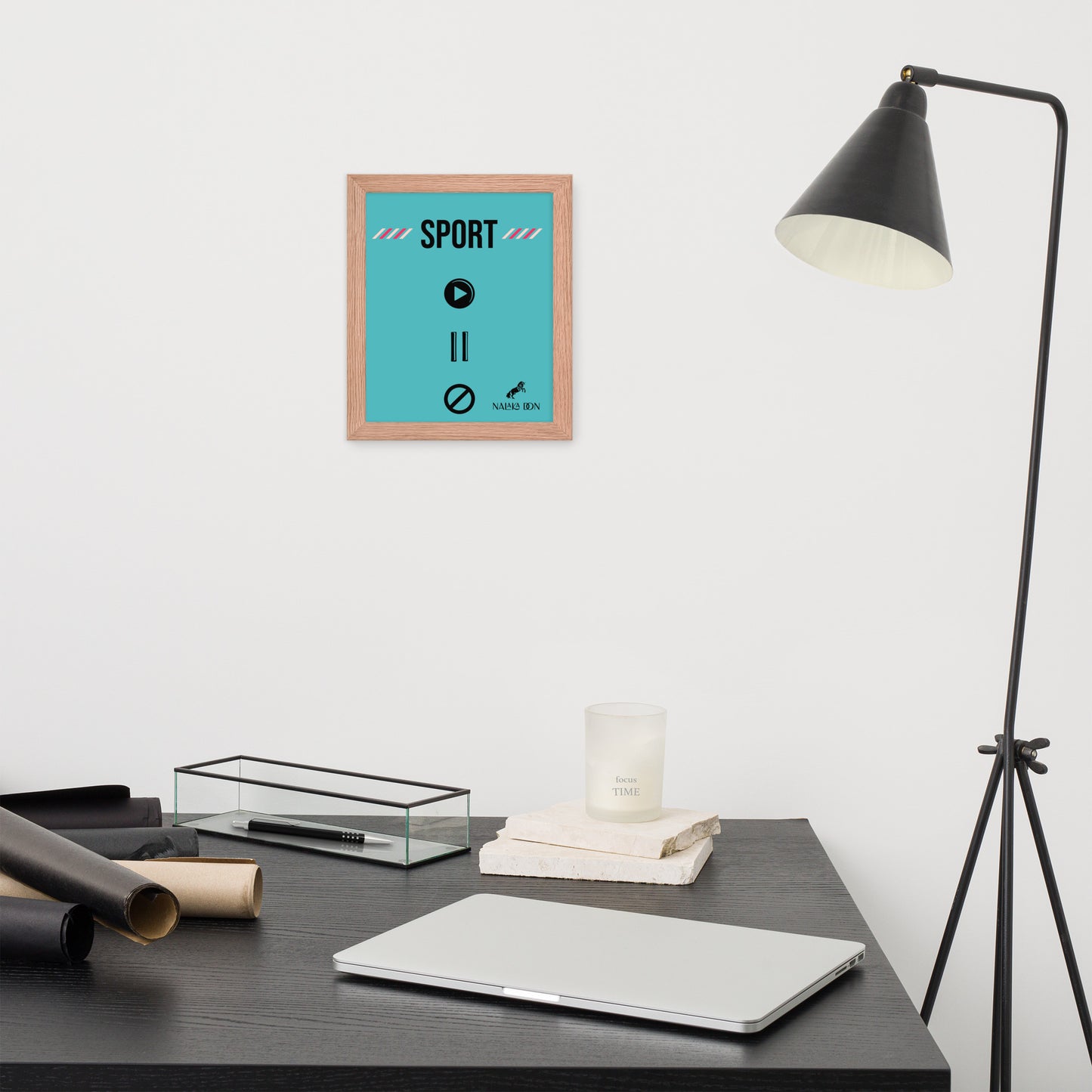 Sport - Unique Framed Poster