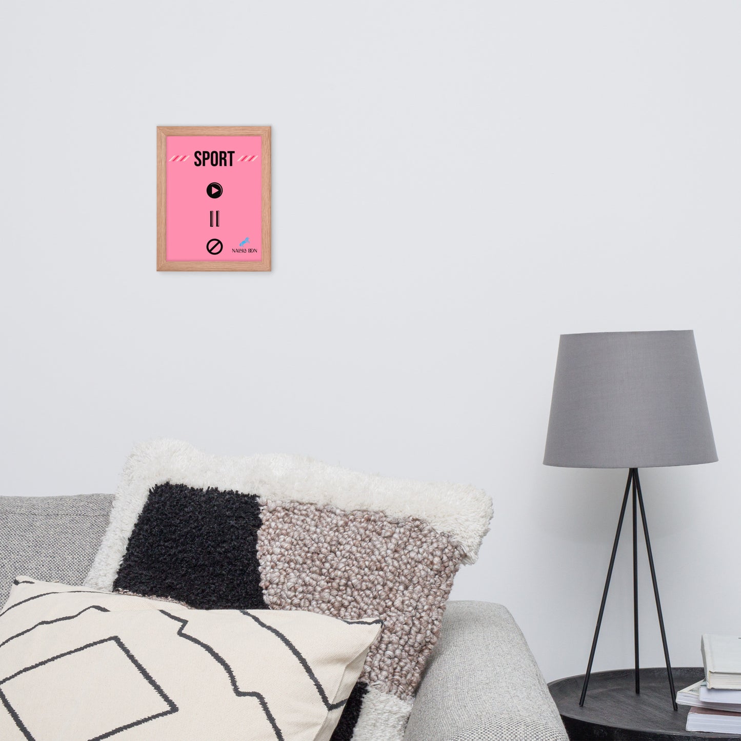 Sport - Unique Framed Poster