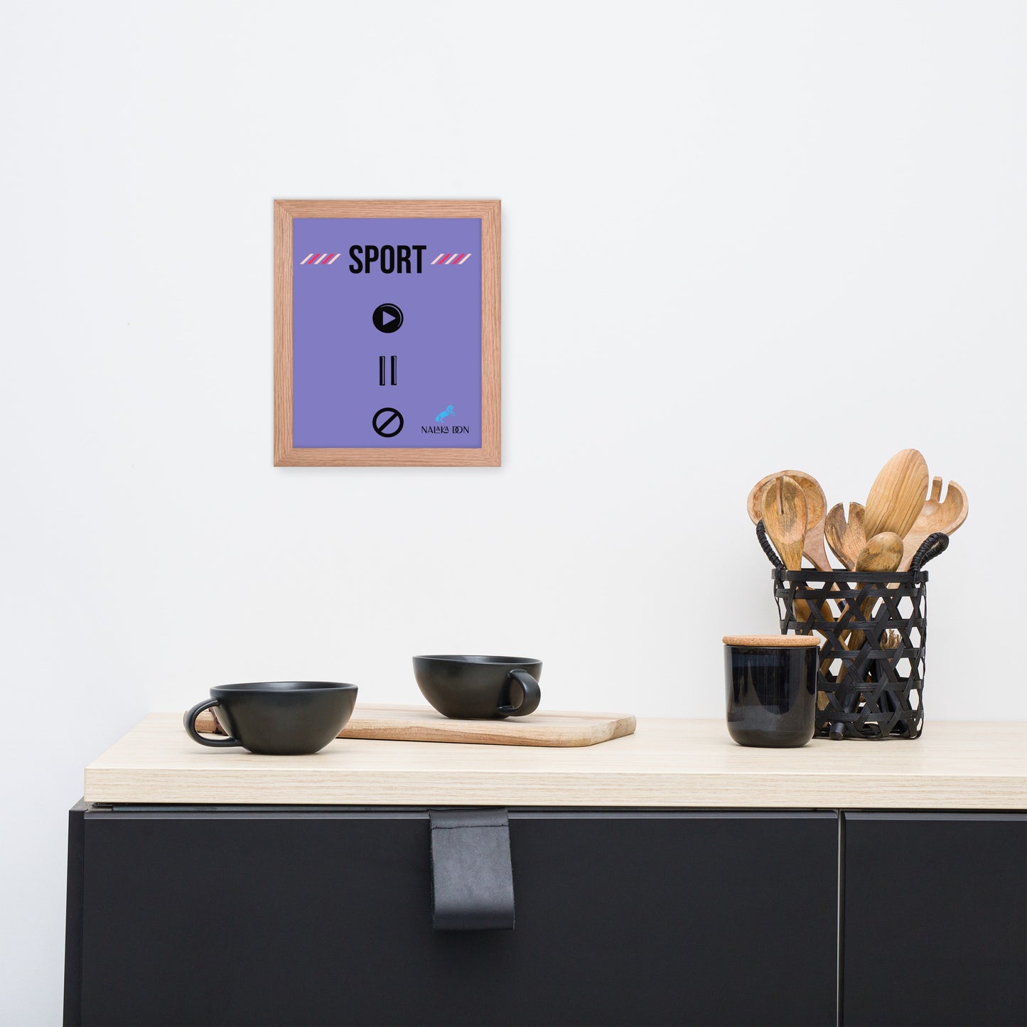 Sport - Unique Framed Poster