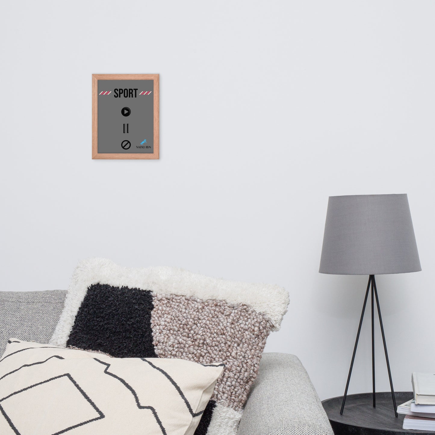 Sport - Unique Framed Poster