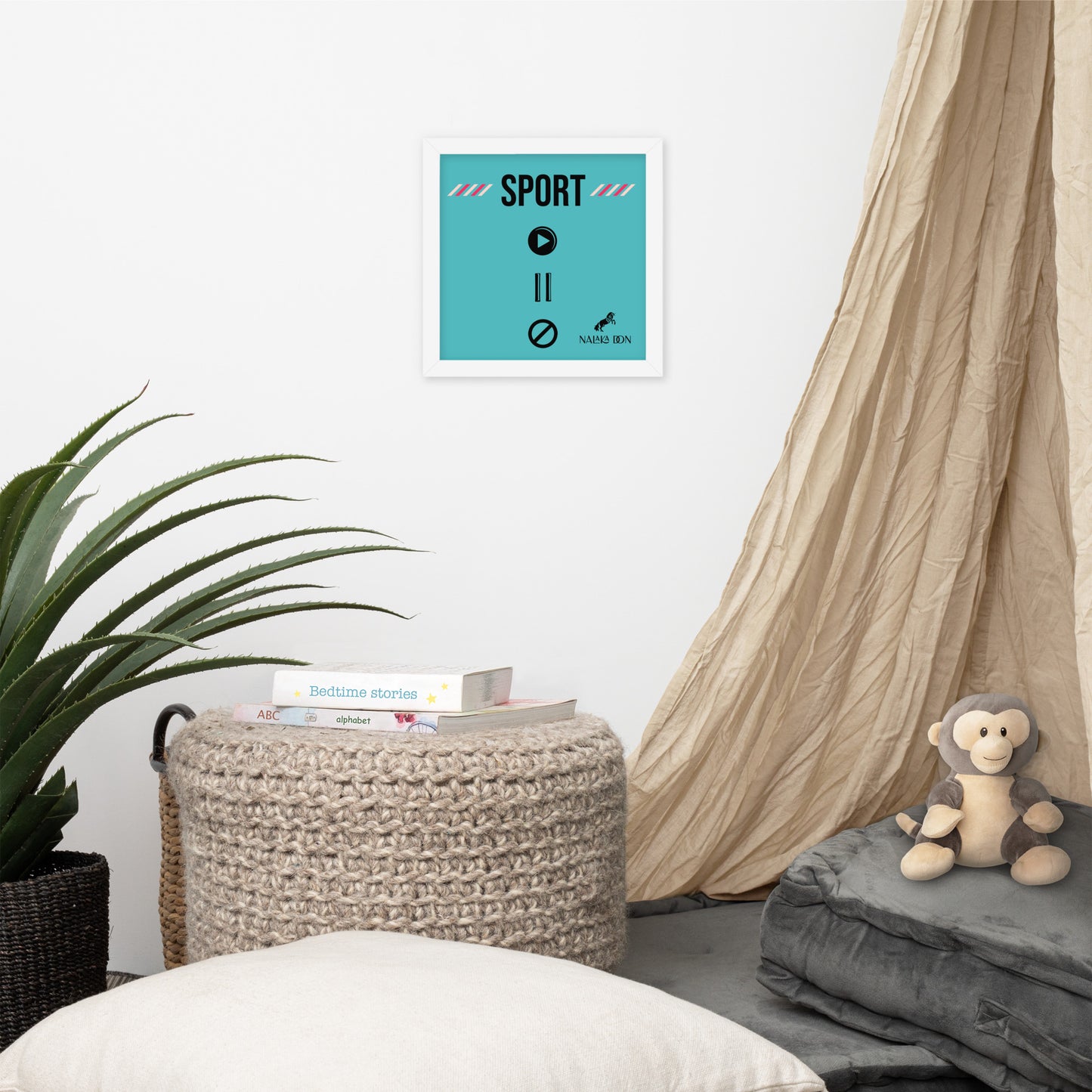 Sport - Unique Framed Poster