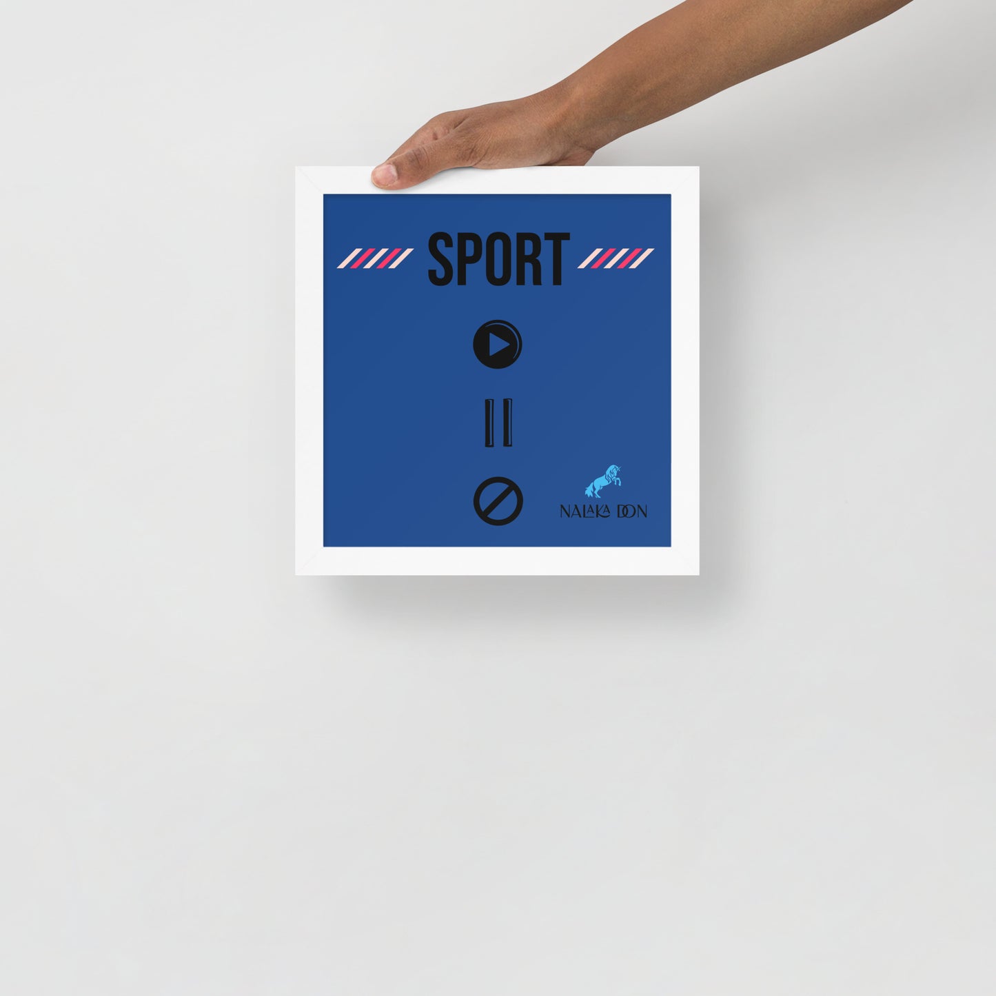 Sport - Unique Framed Poster