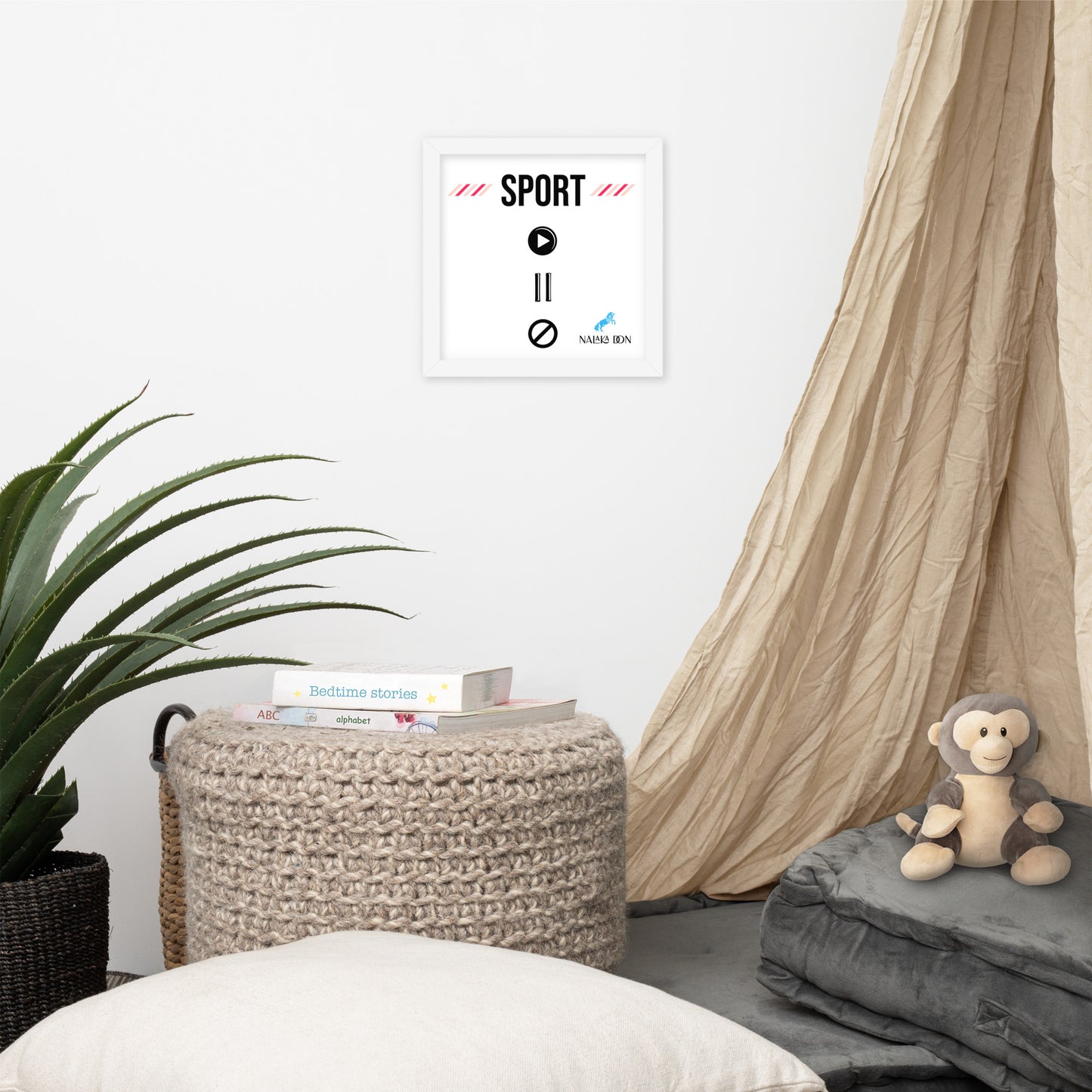 Sport - Unique Framed Poster
