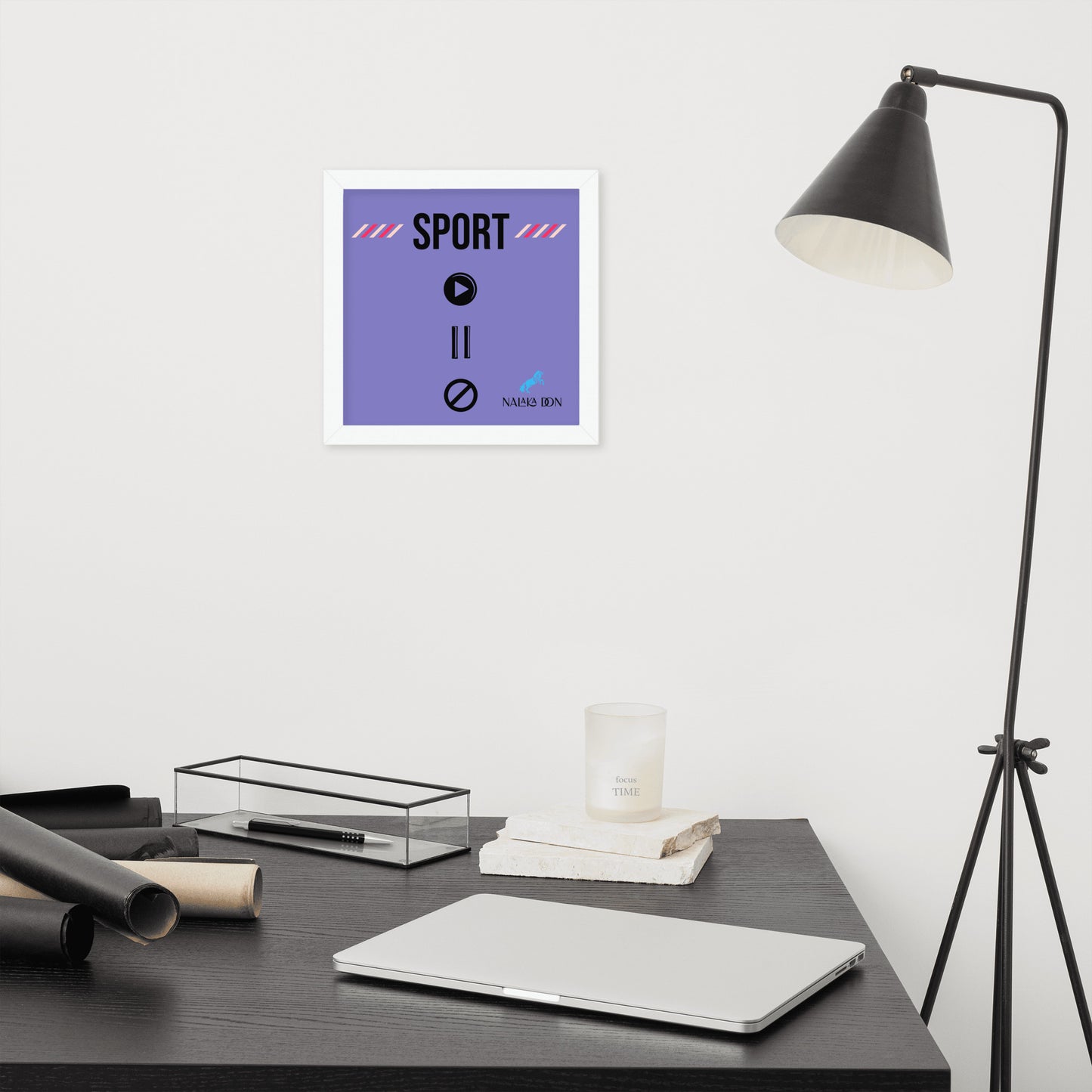 Sport - Unique Framed Poster