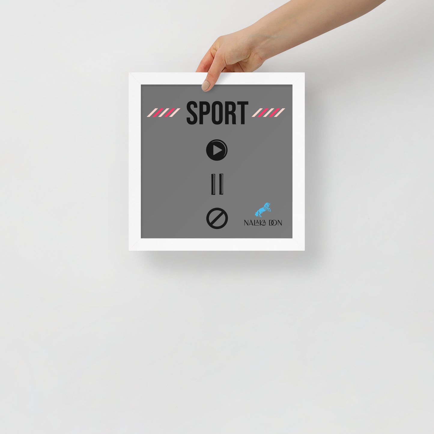 Sport - Unique Framed Poster