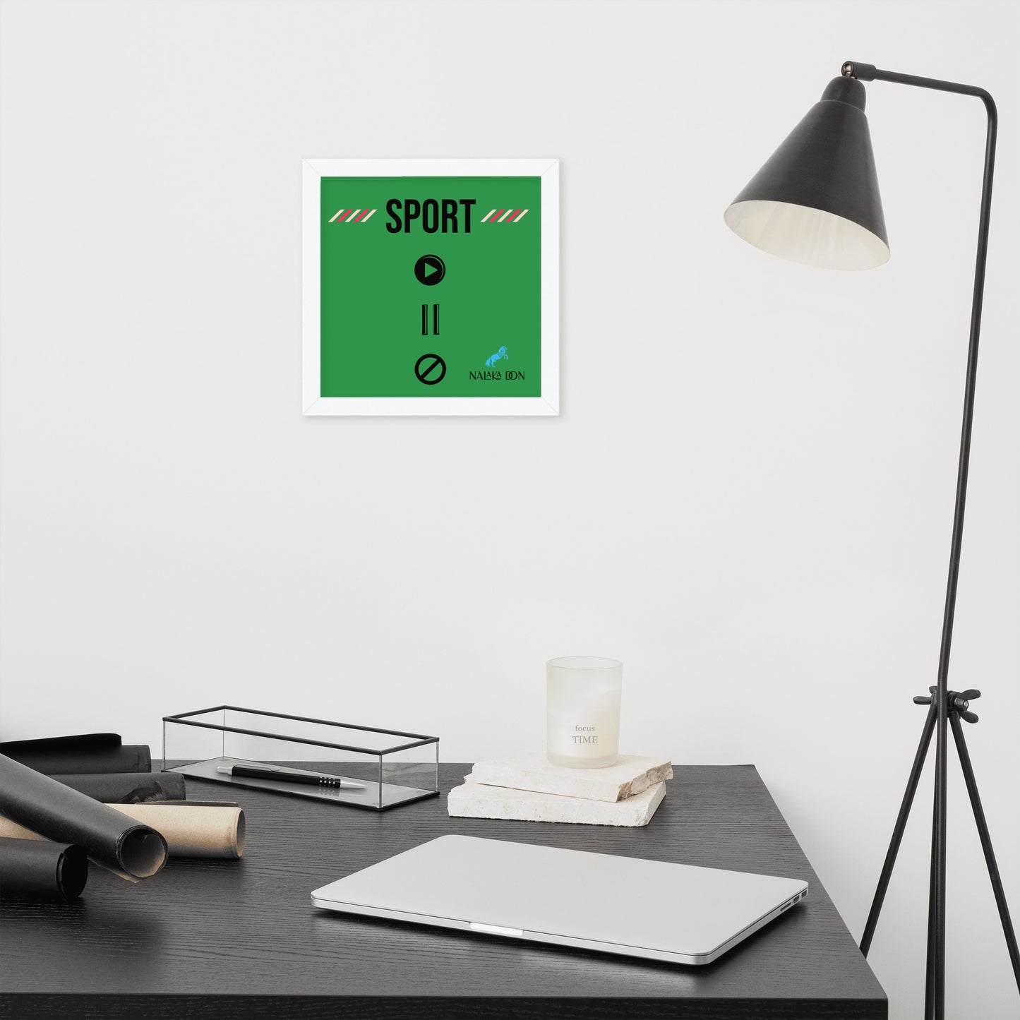 Sport - Unique Framed Poster