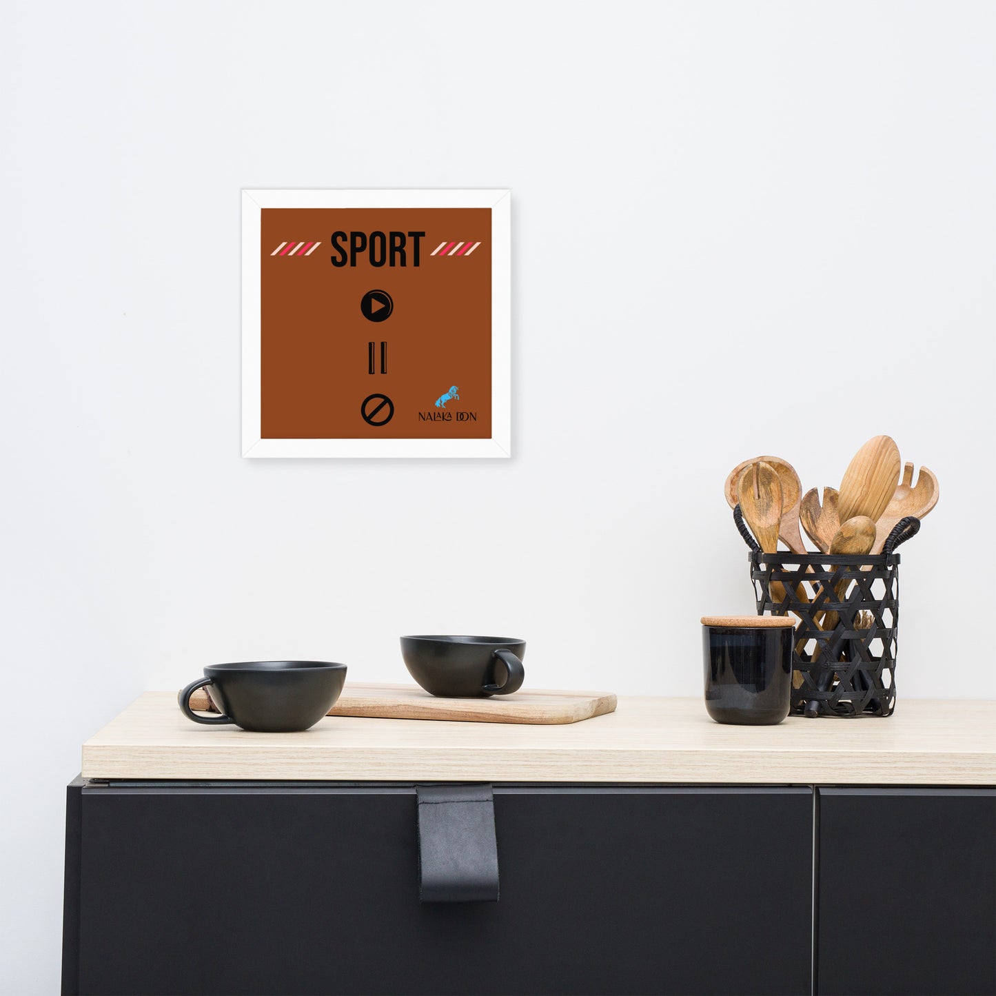 Sport - Unique Framed Poster