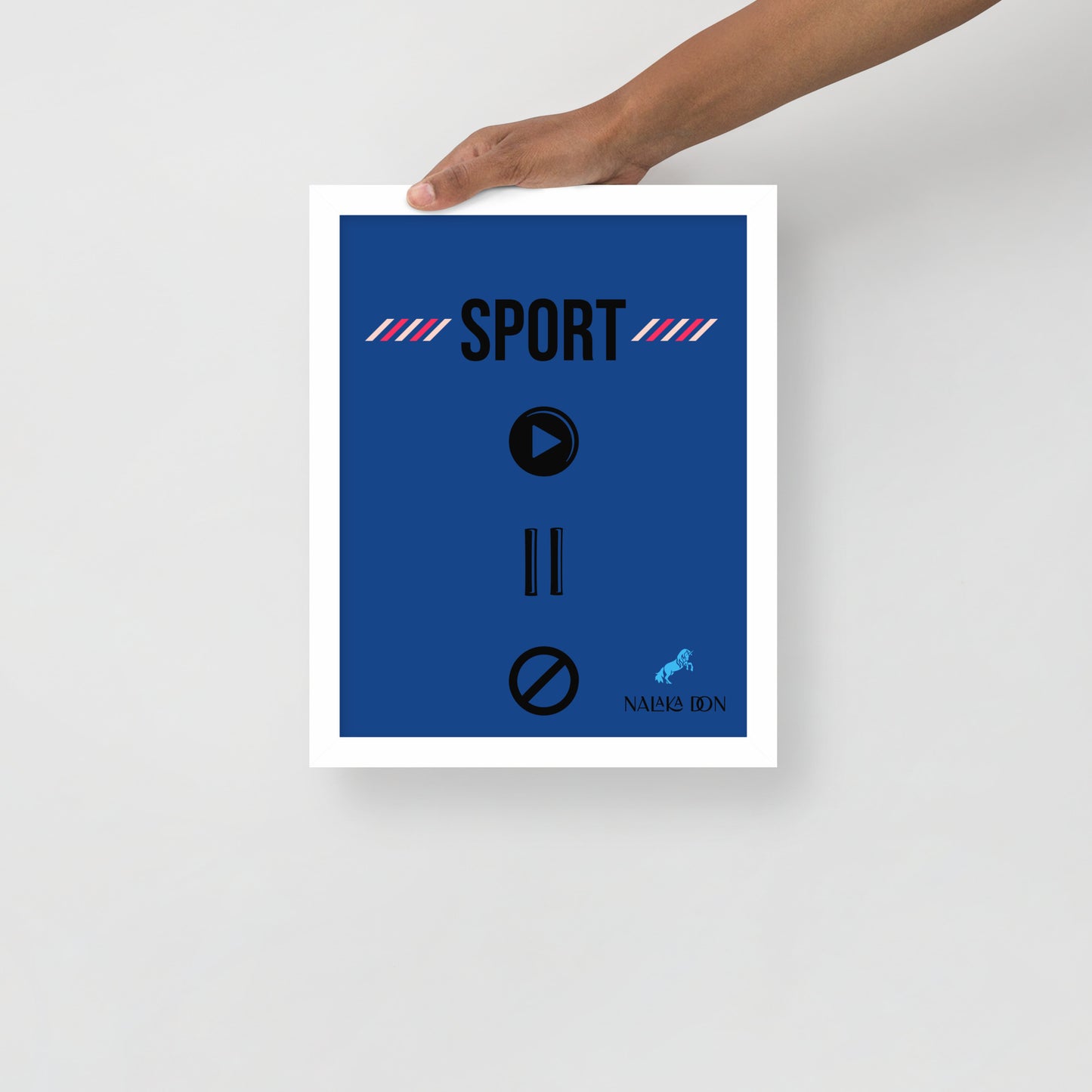 Sport - Unique Framed Poster