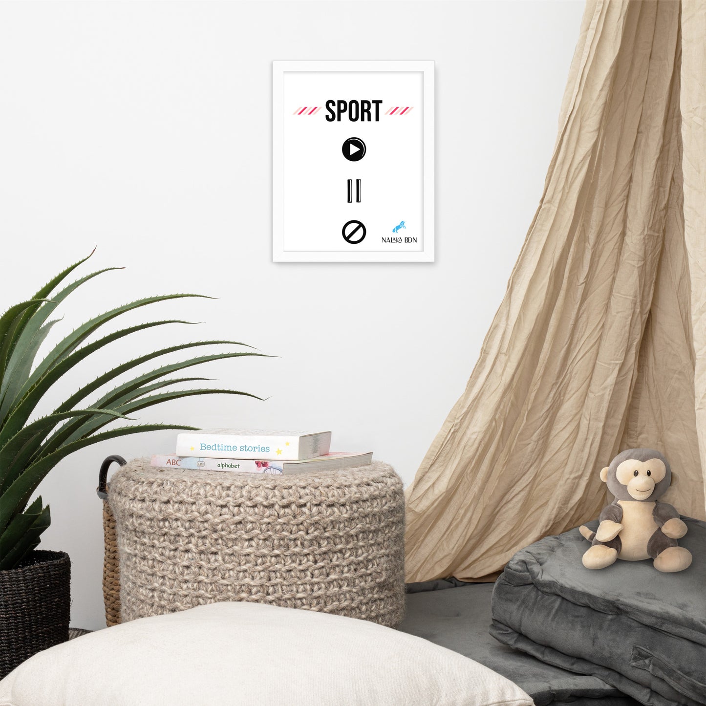 Sport - Unique Framed Poster