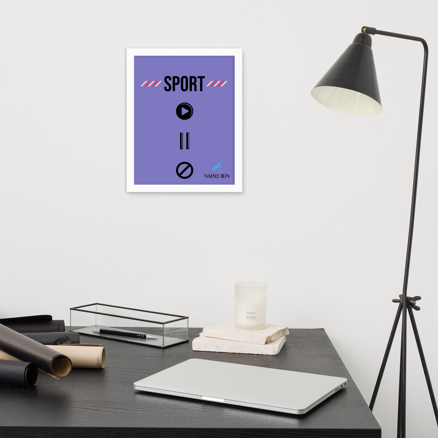 Sport - Unique Framed Poster
