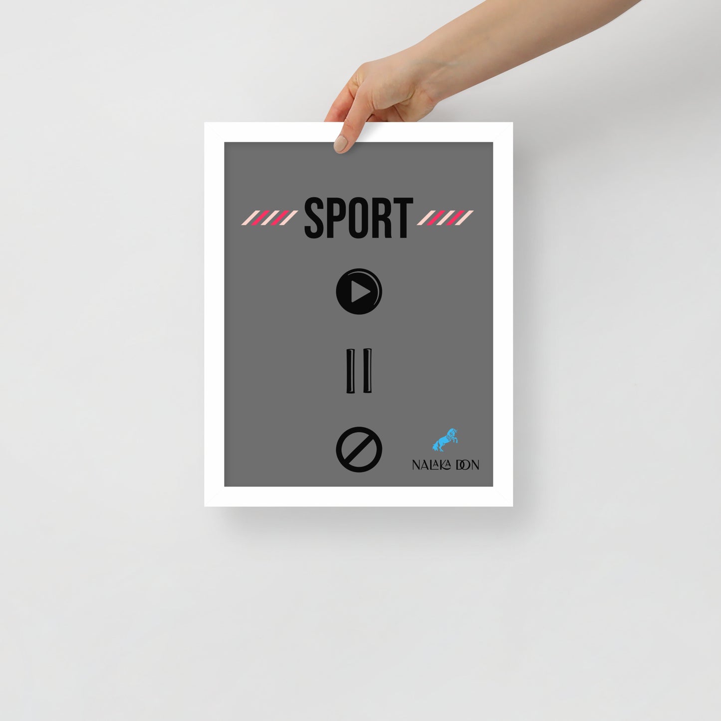Sport - Unique Framed Poster