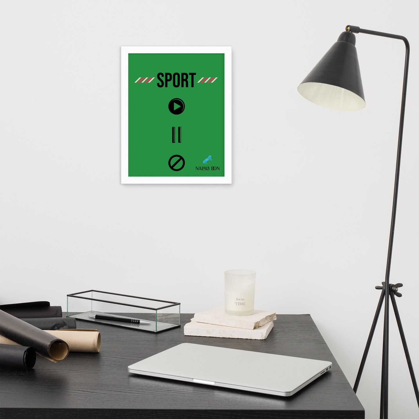 Sport - Unique Framed Poster
