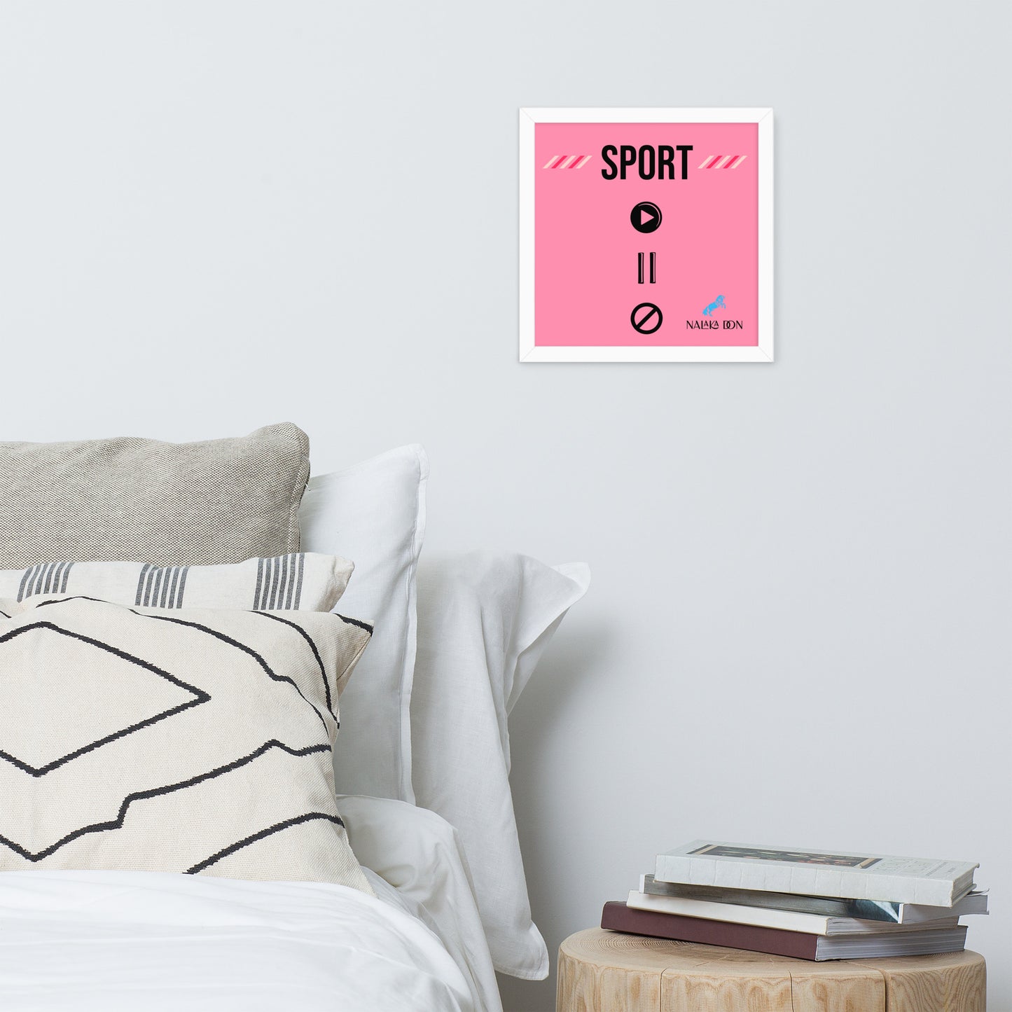 Sport - Unique Framed Poster