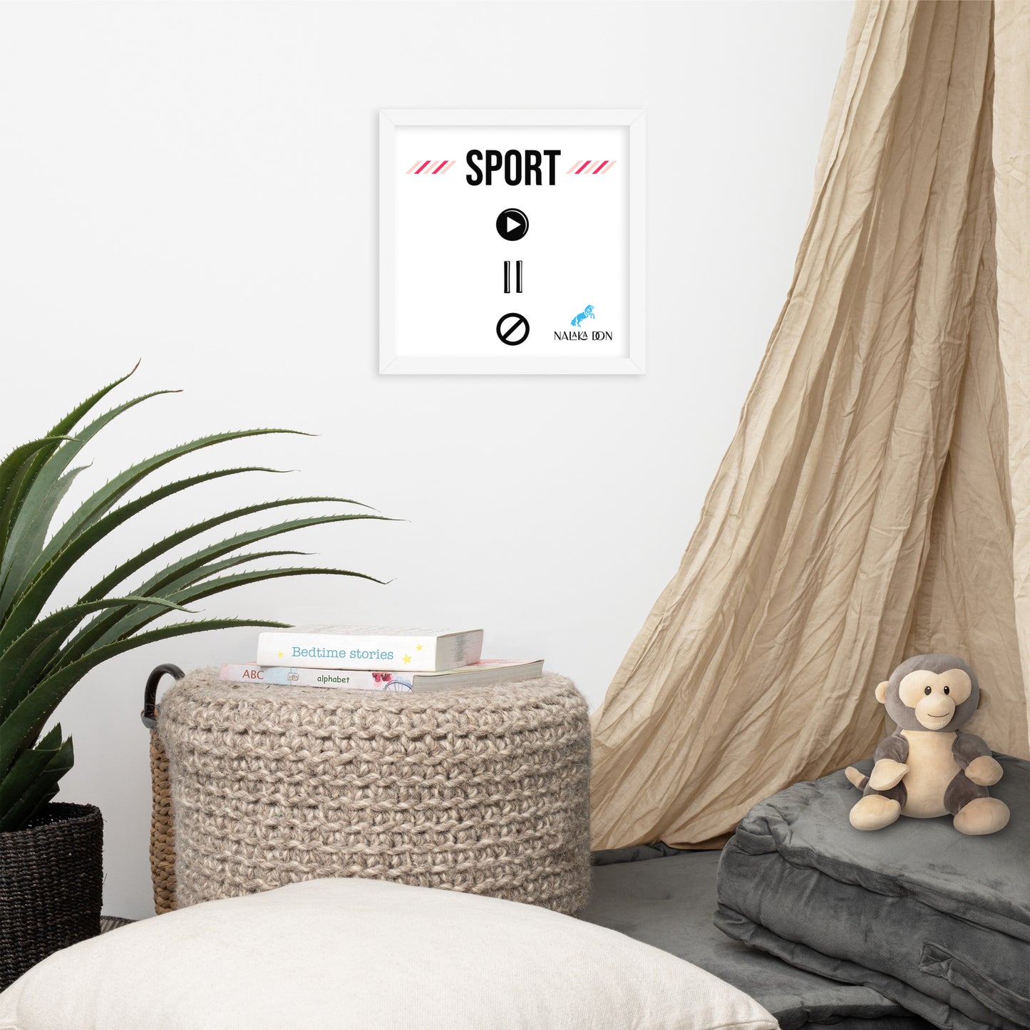 Sport - Unique Framed Poster