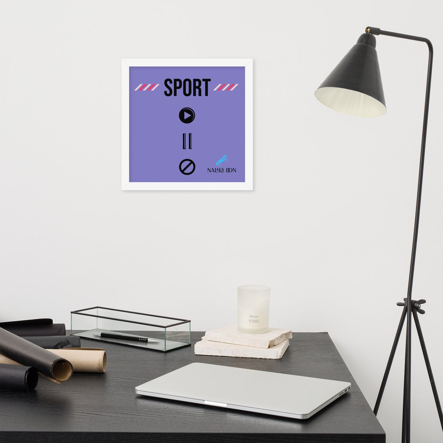 Sport - Unique Framed Poster