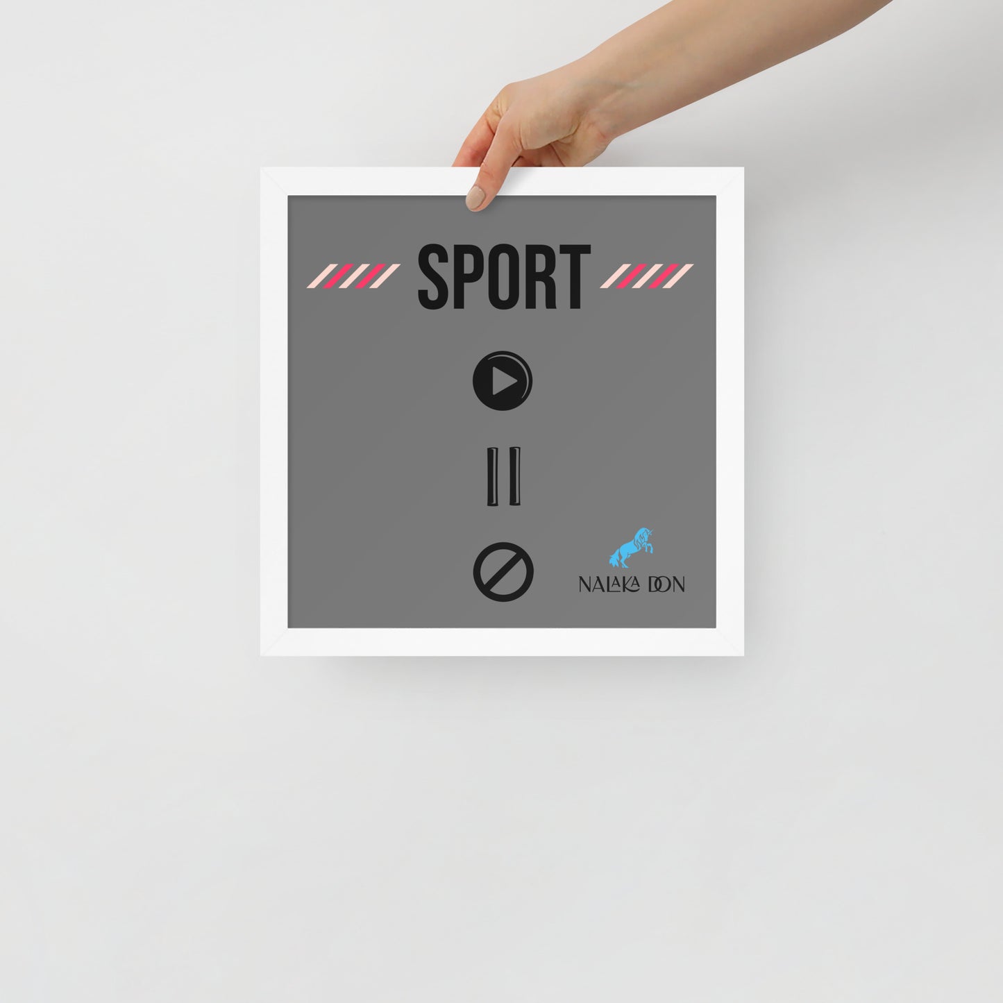 Sport - Unique Framed Poster