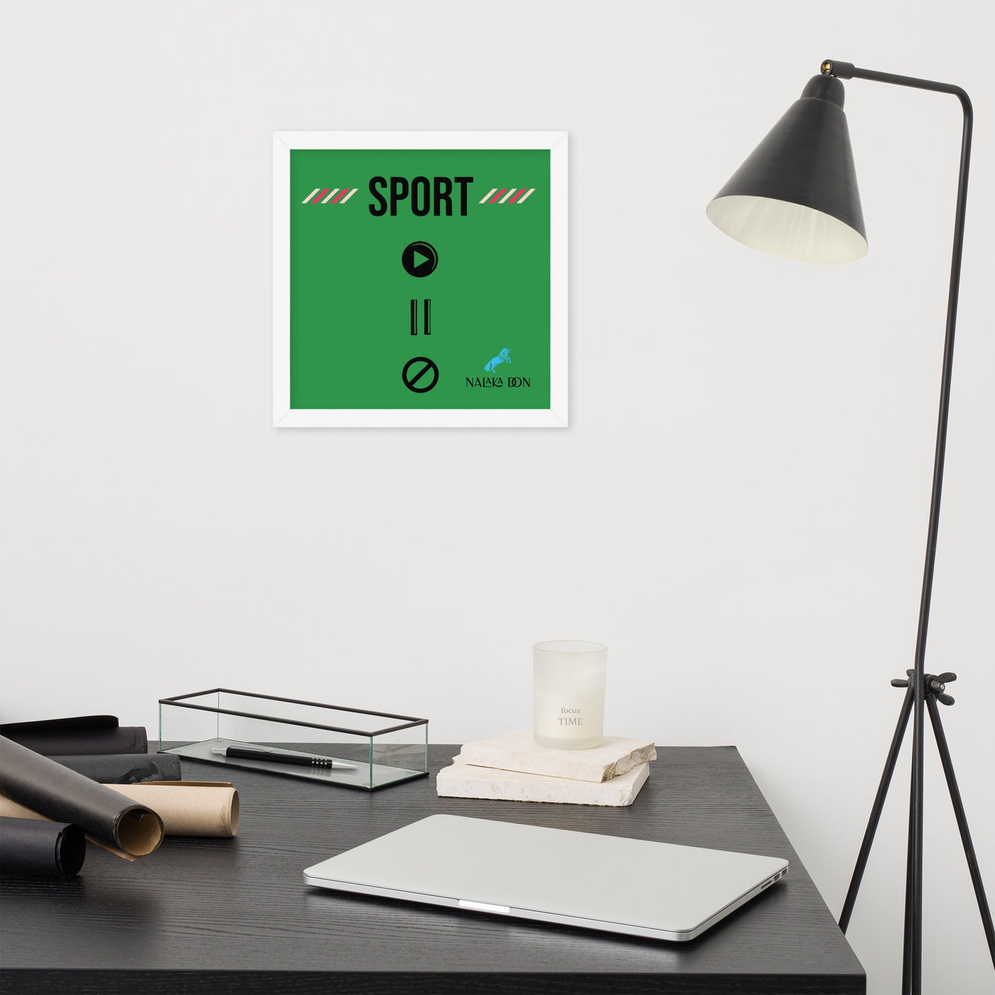 Sport - Unique Framed Poster