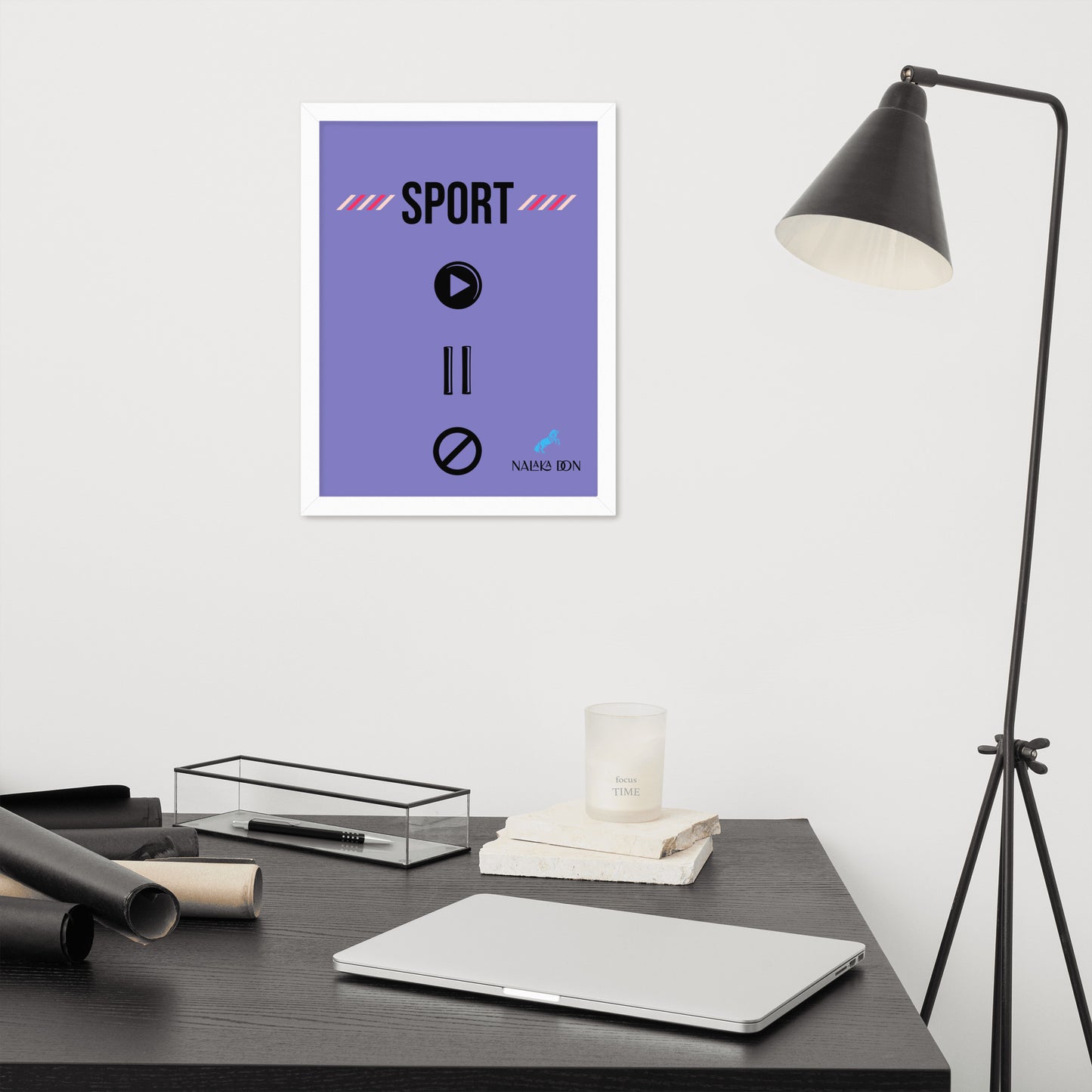 Sport - Unique Framed Poster