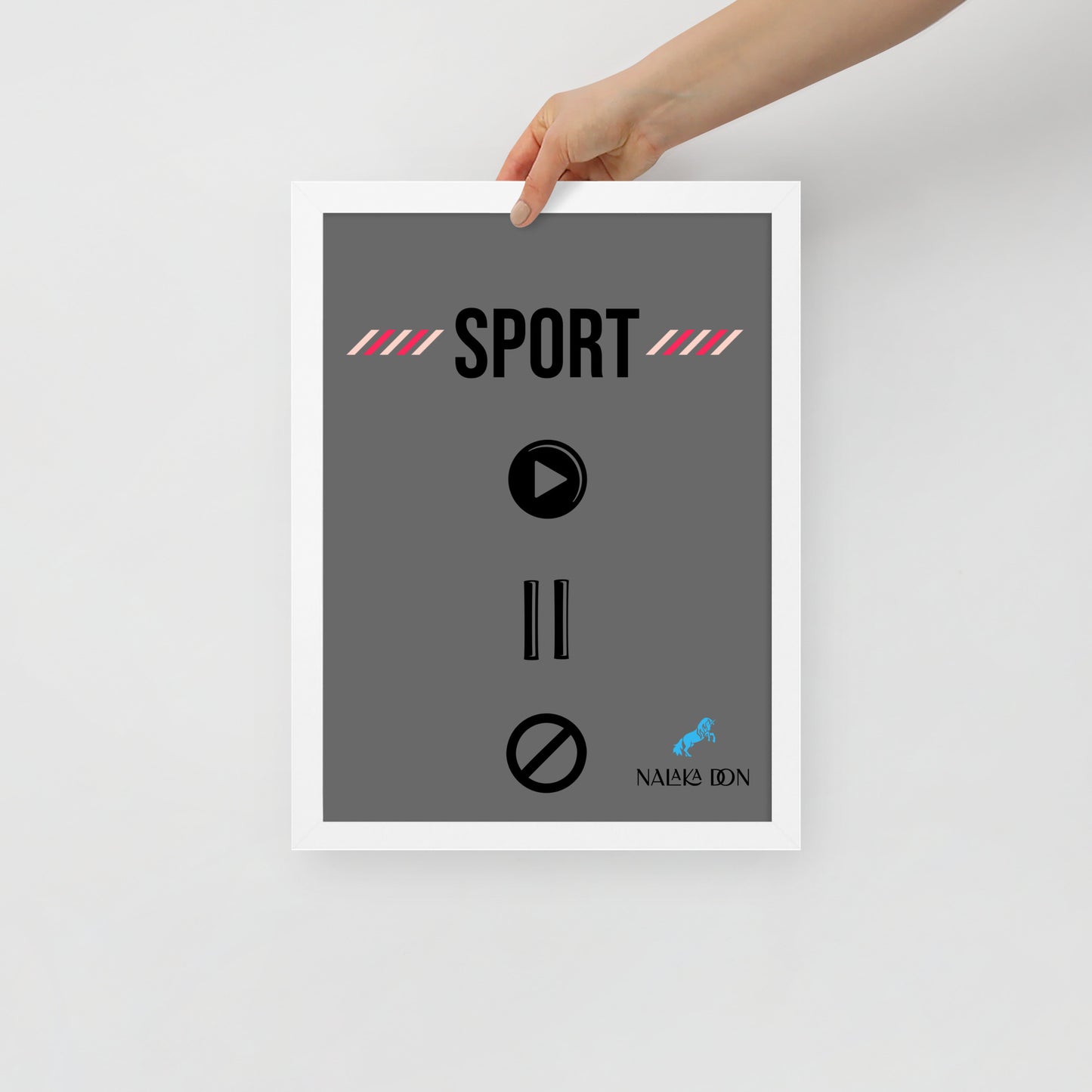Sport - Unique Framed Poster