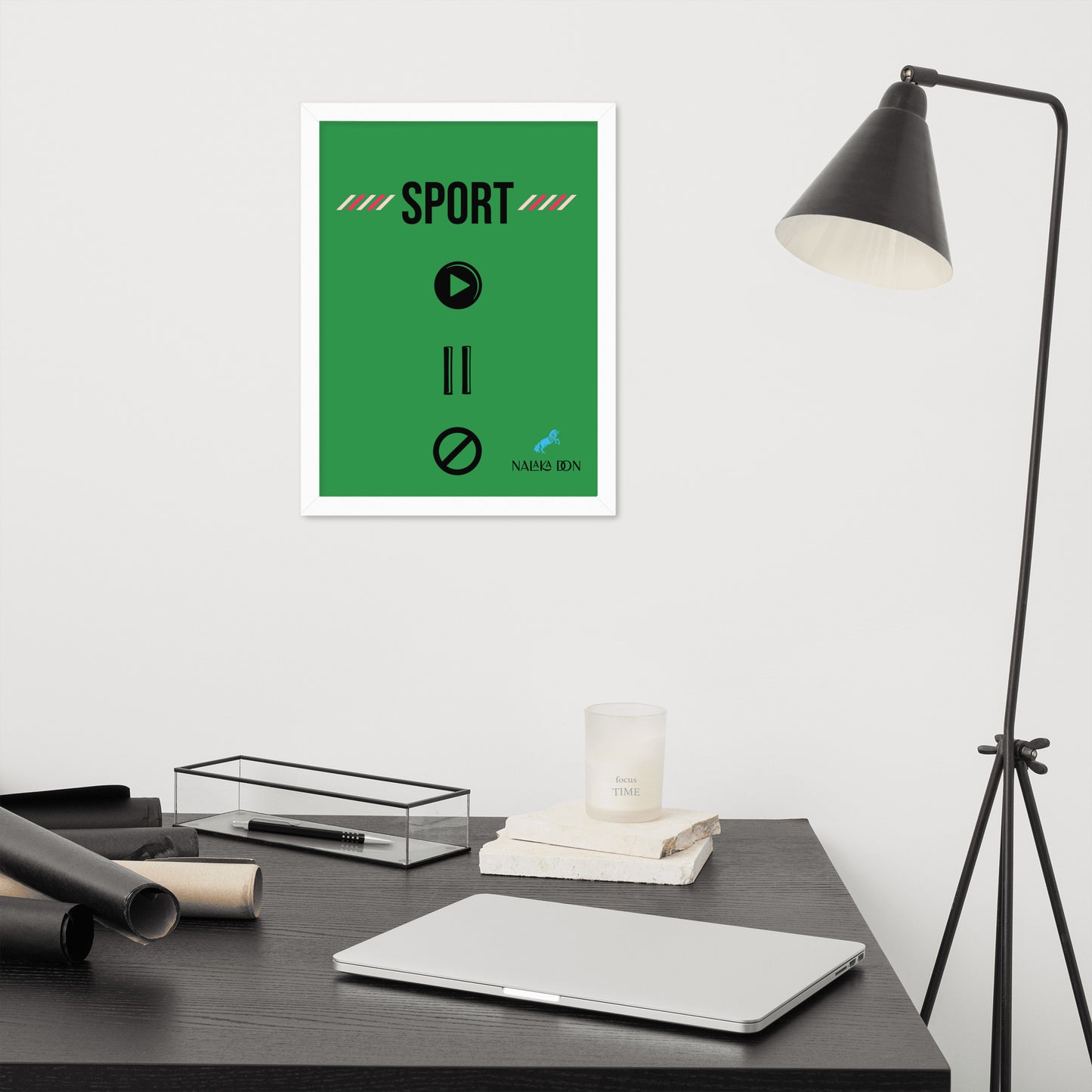 Sport - Unique Framed Poster