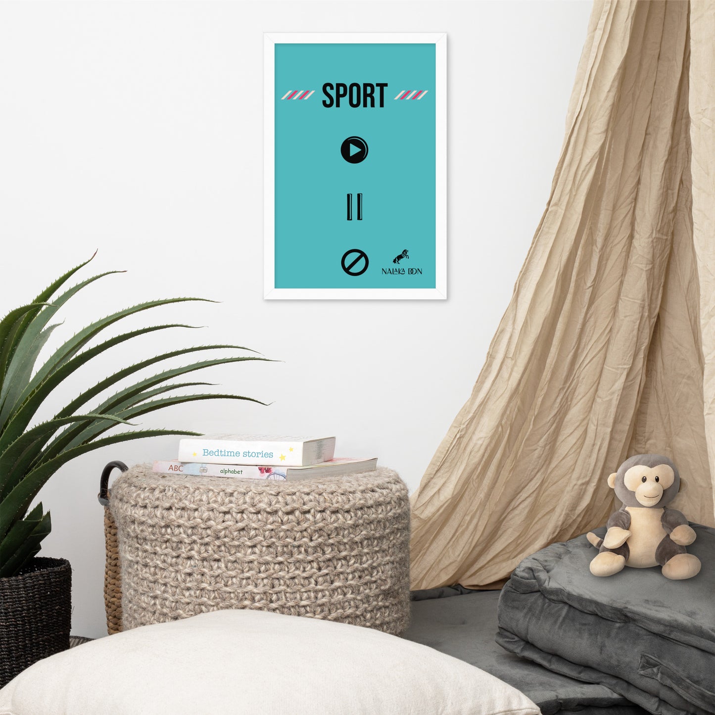 Sport - Unique Framed Poster