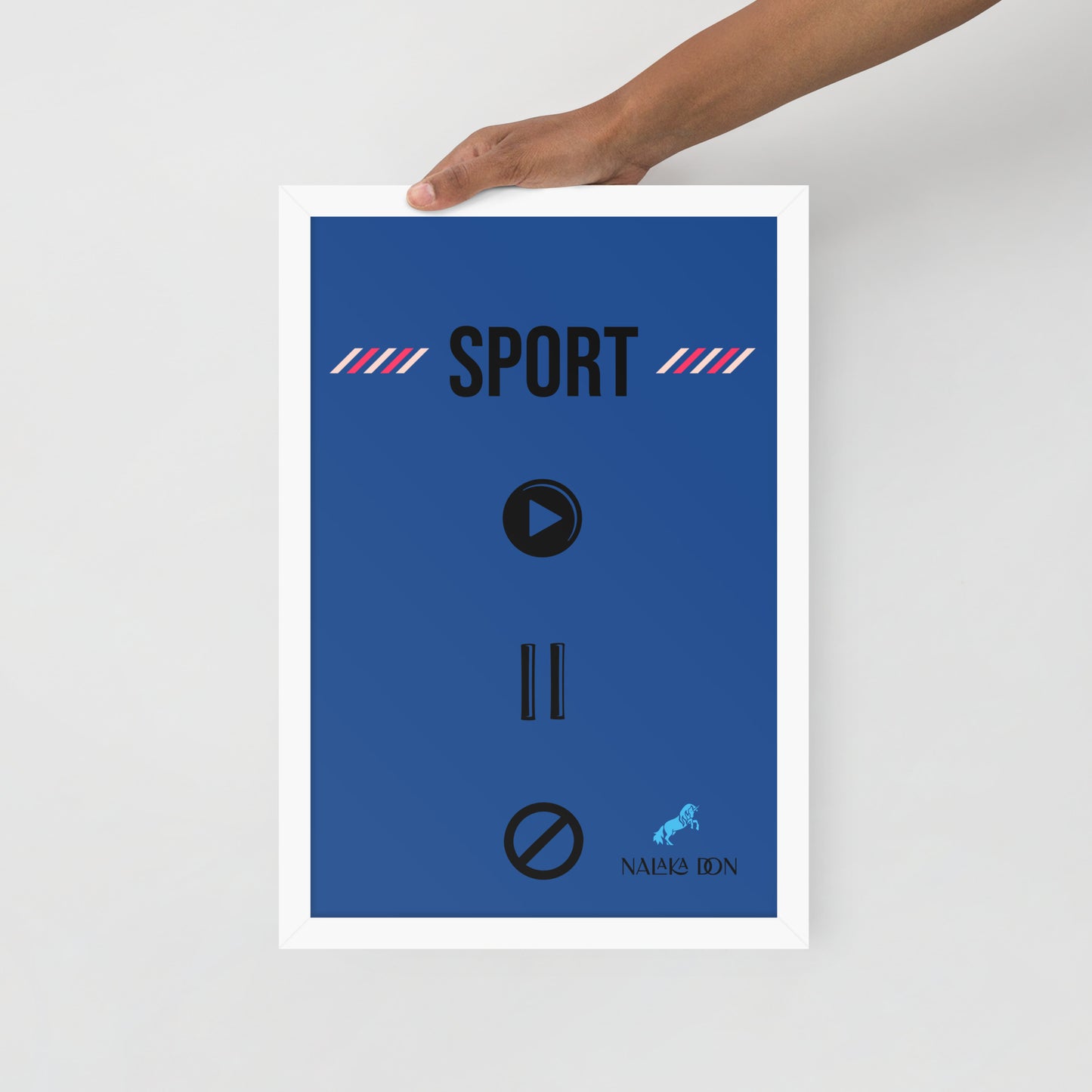 Sport - Unique Framed Poster