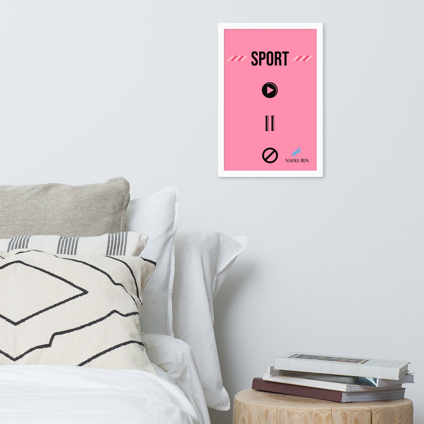 Sport - Unique Framed Poster