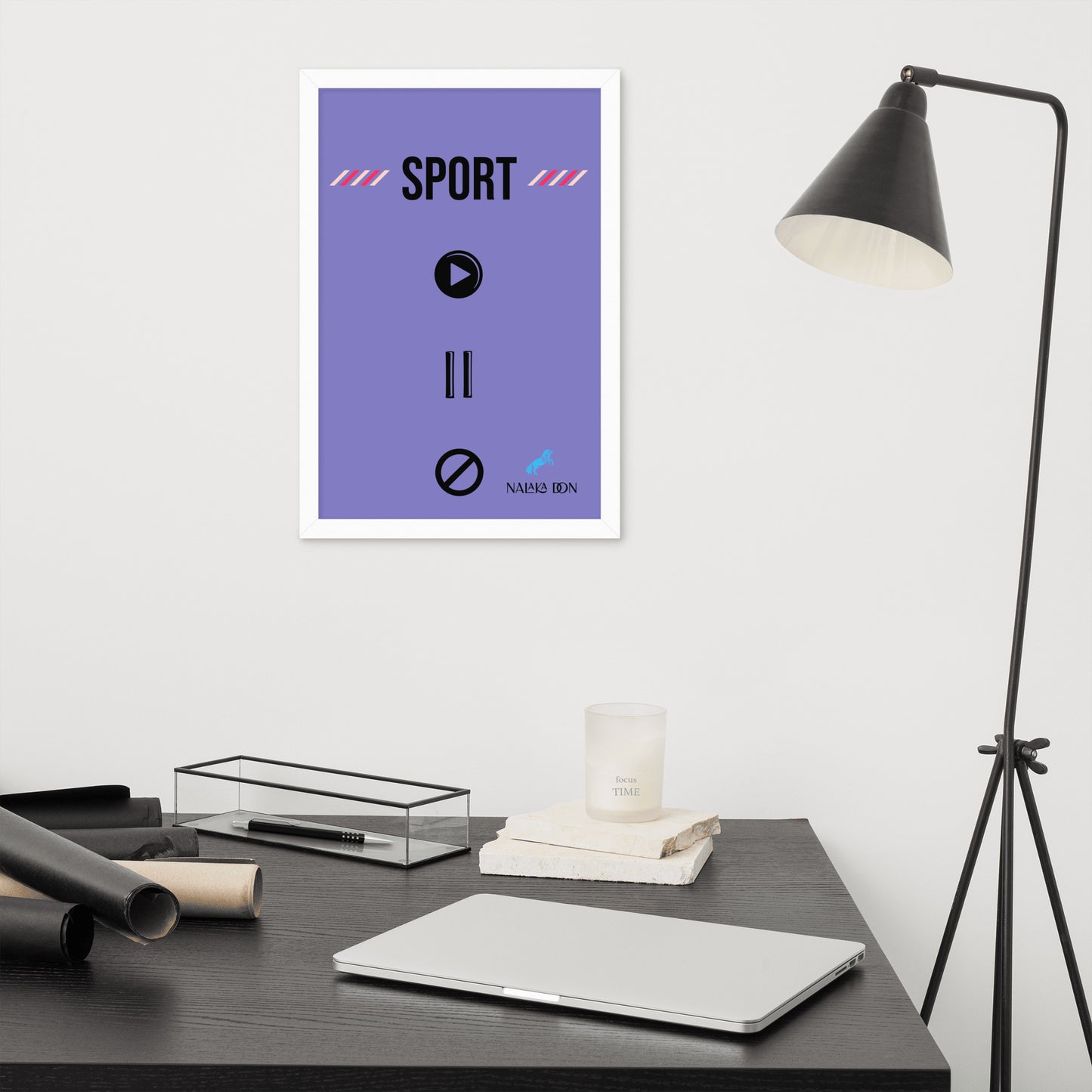 Sport - Unique Framed Poster