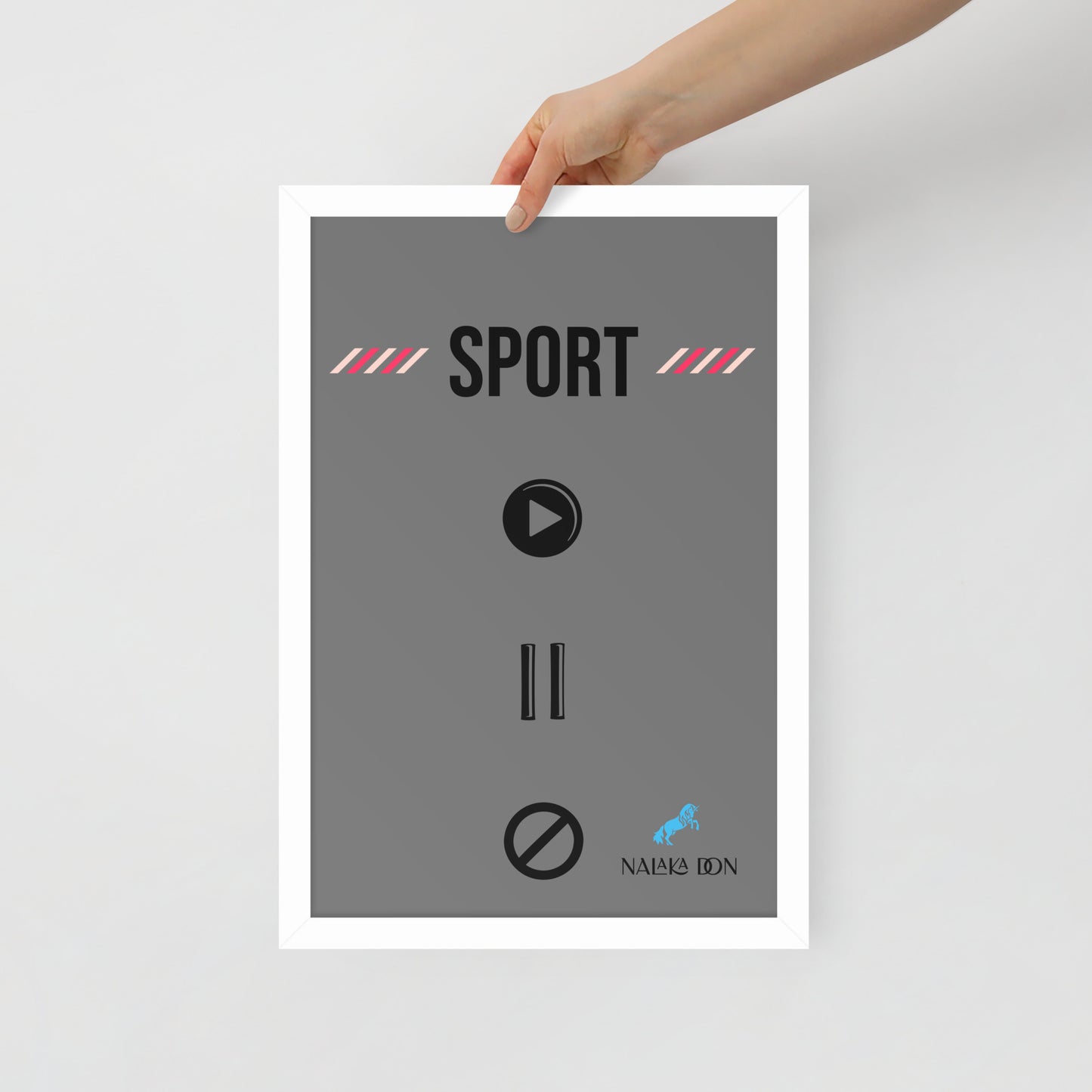 Sport - Unique Framed Poster