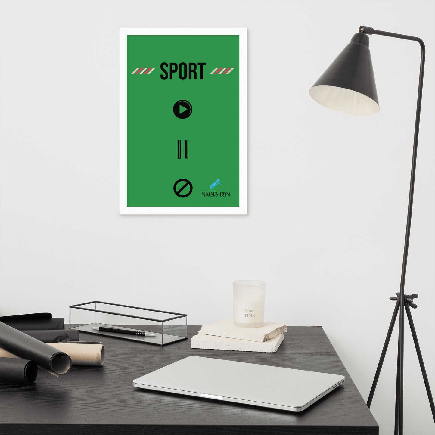 Sport - Unique Framed Poster
